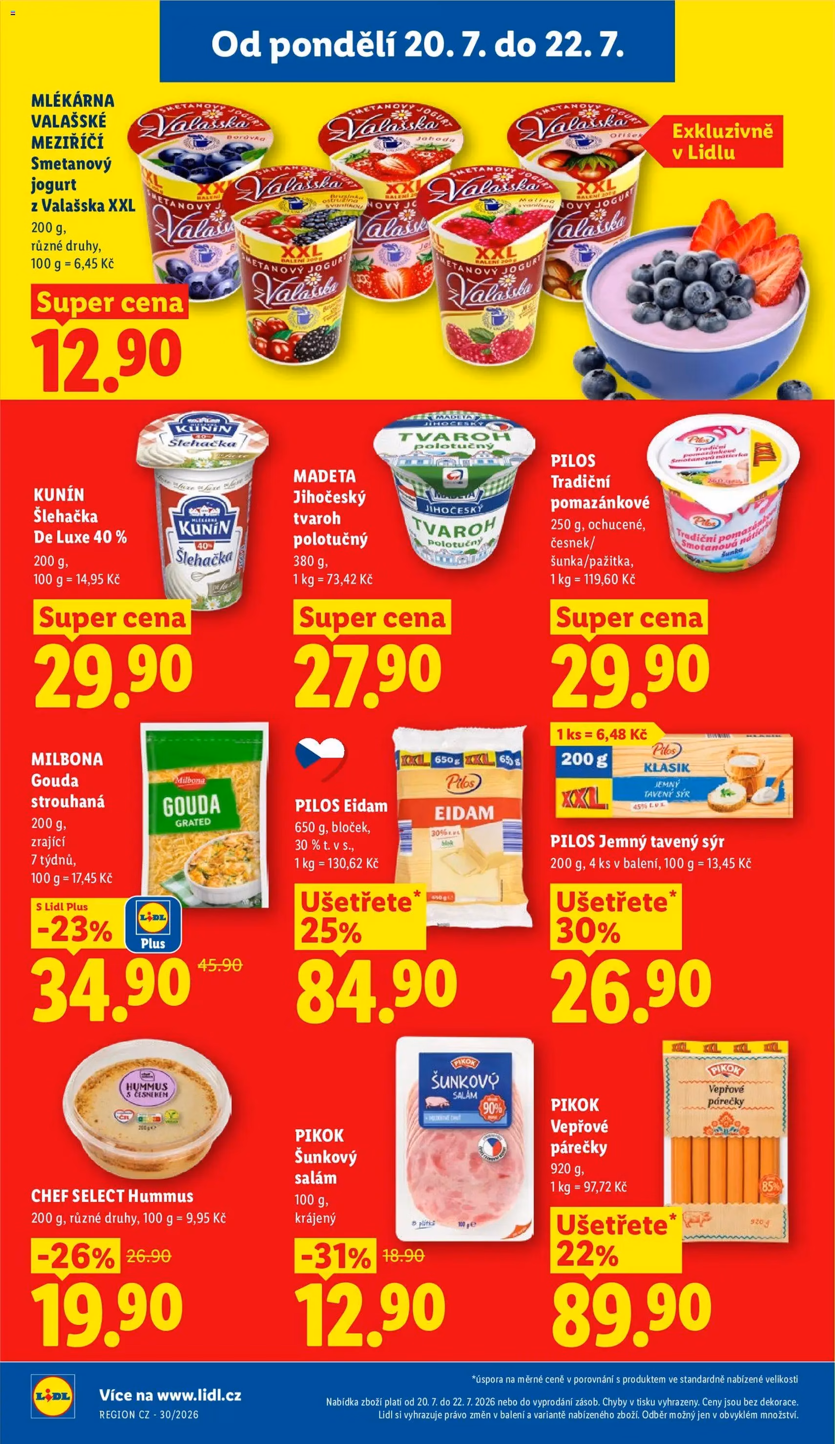 Lidl leták - platný leták od 20.07.2026 strana 16 z 50