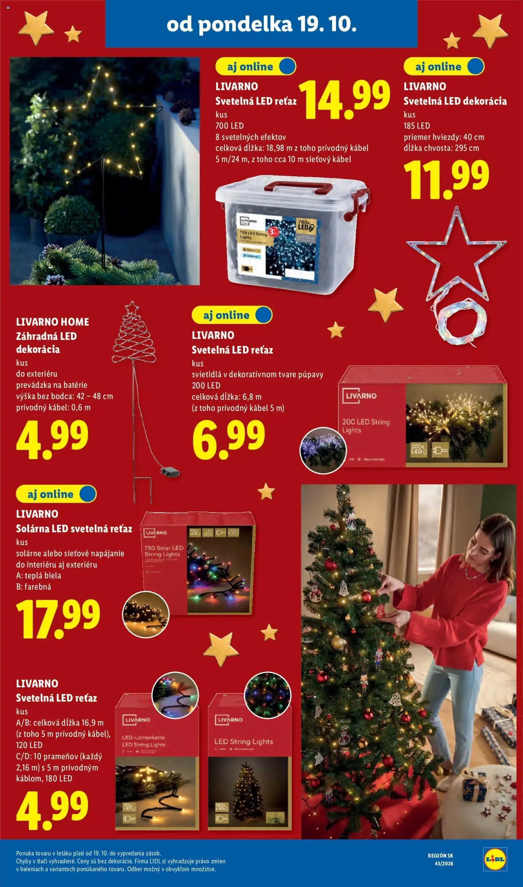 Lidl leták - platný leták od 19.10.2026 strana 68 z 120