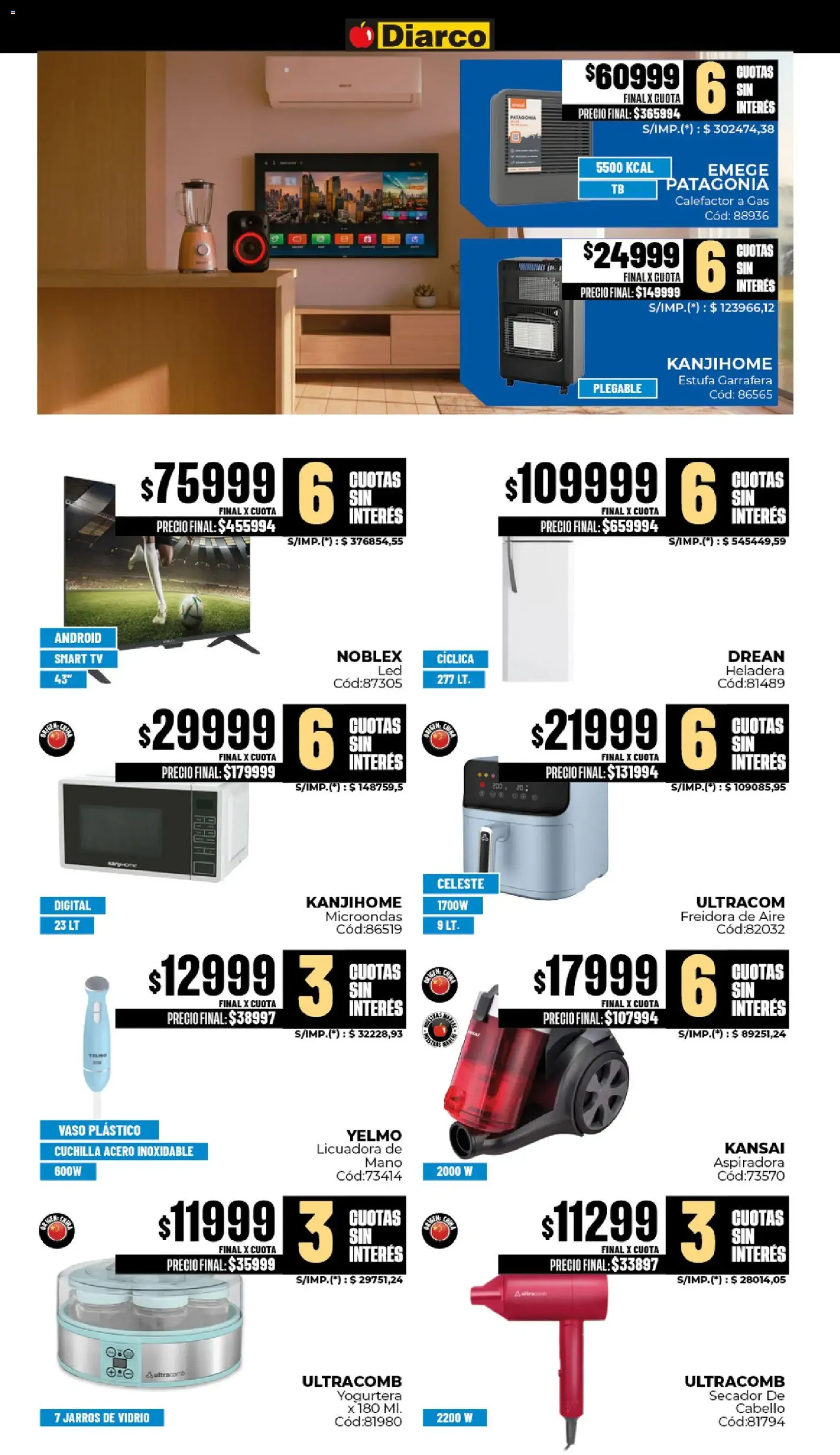 Diarco - Ofertas Gba - folleto válido desde 06/07/2026 página 19 de 21