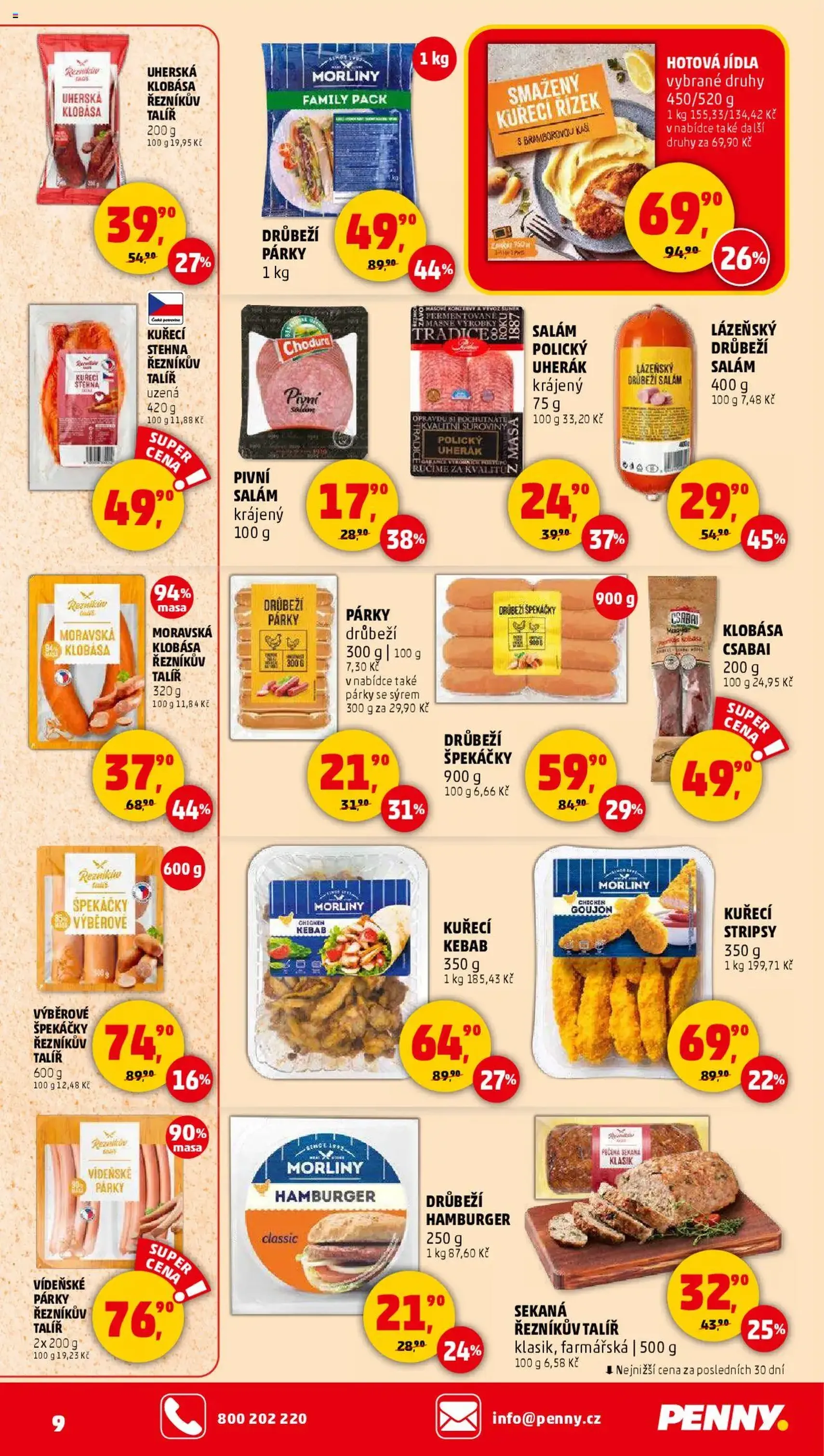 Penny Market leták - Čtvrtečník - platný leták od 07.08.2025 strana 9 z 31 Penny Market leták - Čtvrtečník - platný leták od 07.08.2025 strana 9 z 31