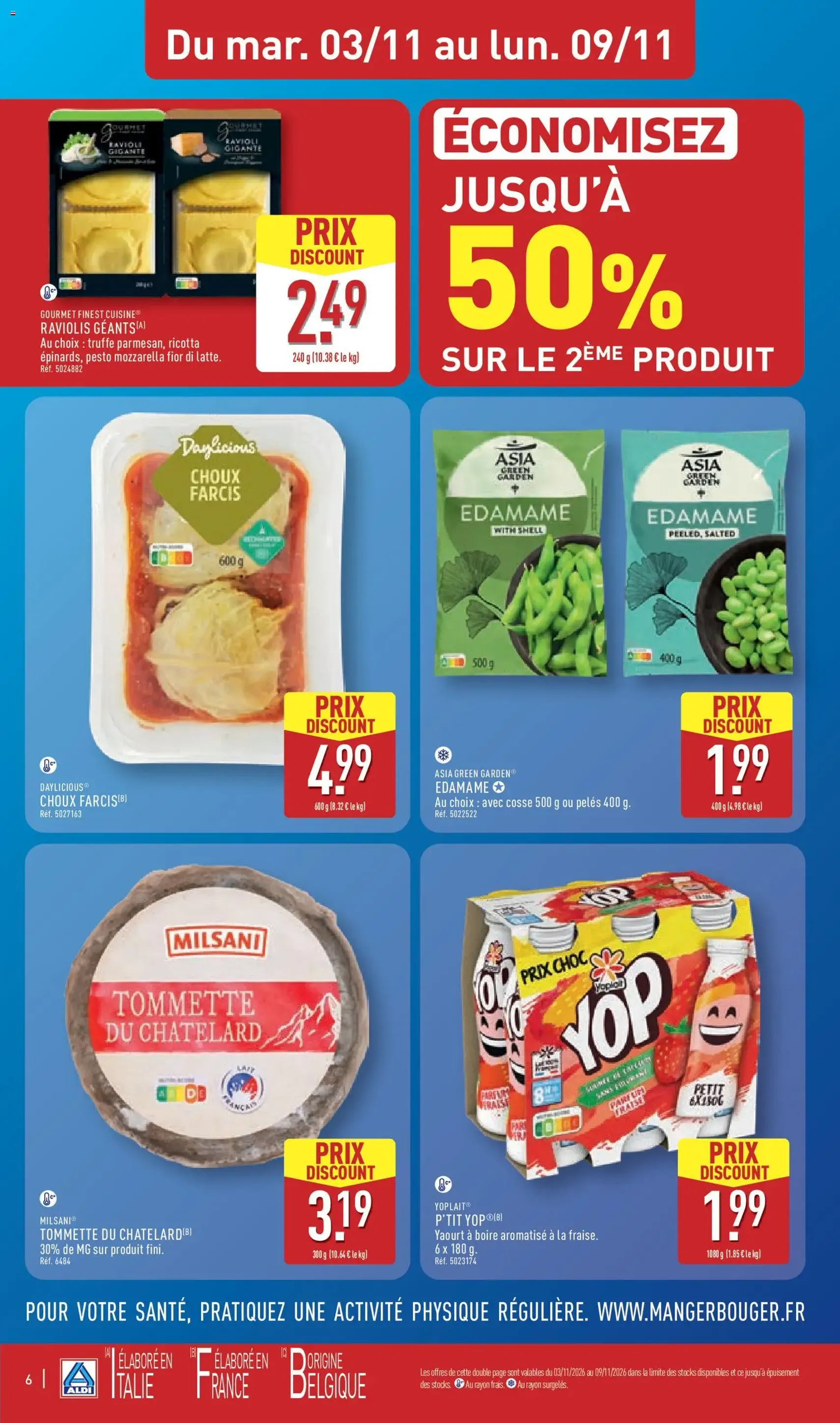 Aldi catalogue - brochure valable à partir du 03/11/2026, page 10 sur 47