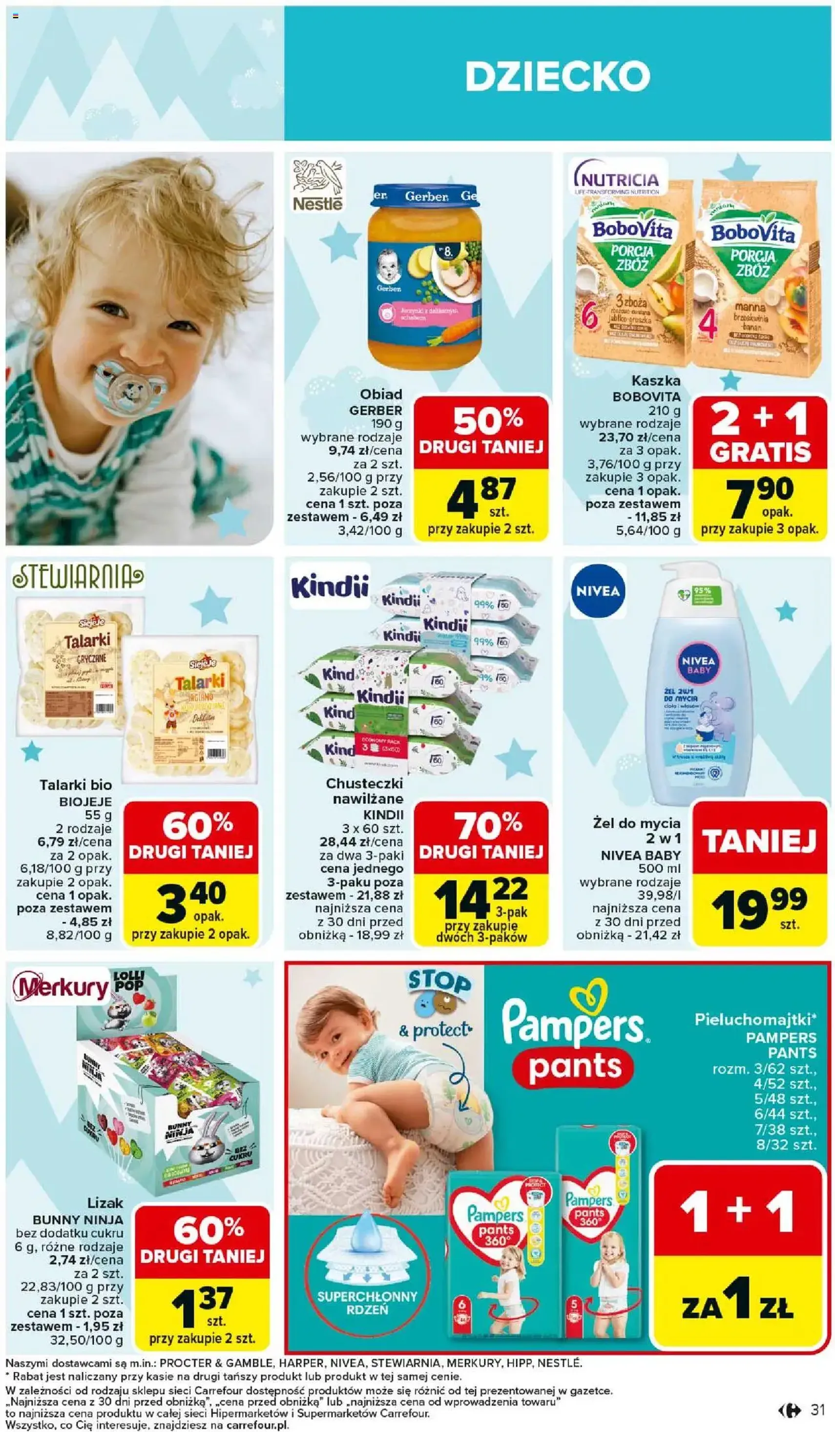 Carrefour Gazetka - ważny gazetka od 01.09.2025 strona 33 z 46 Carrefour Gazetka - ważny gazetka od 01.09.2025 strona 33 z 46