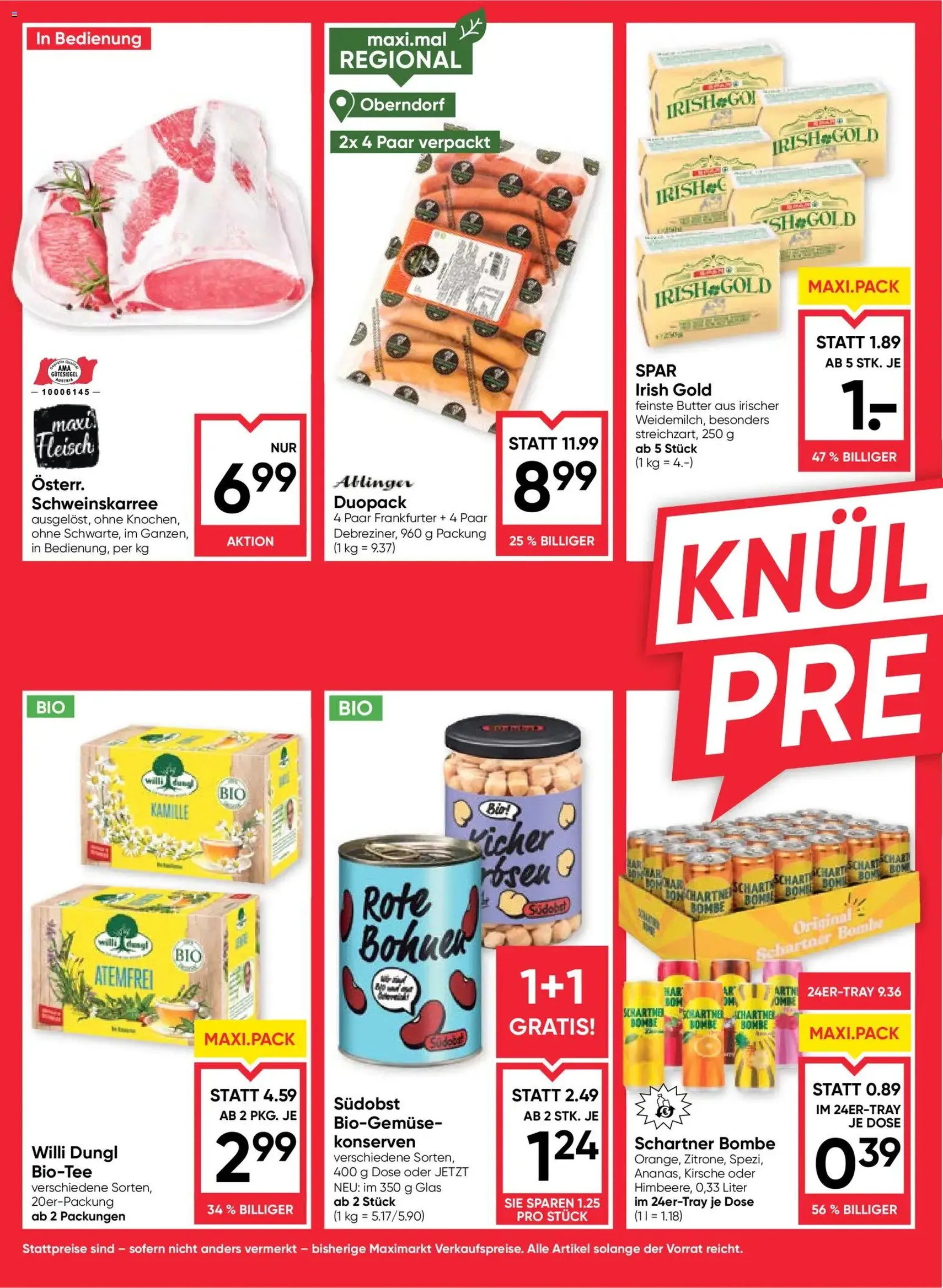 Maximarkt Flugblatt - Gültiger Prospekt ab 08.10.2026, Seite 6 von insgesamt 32