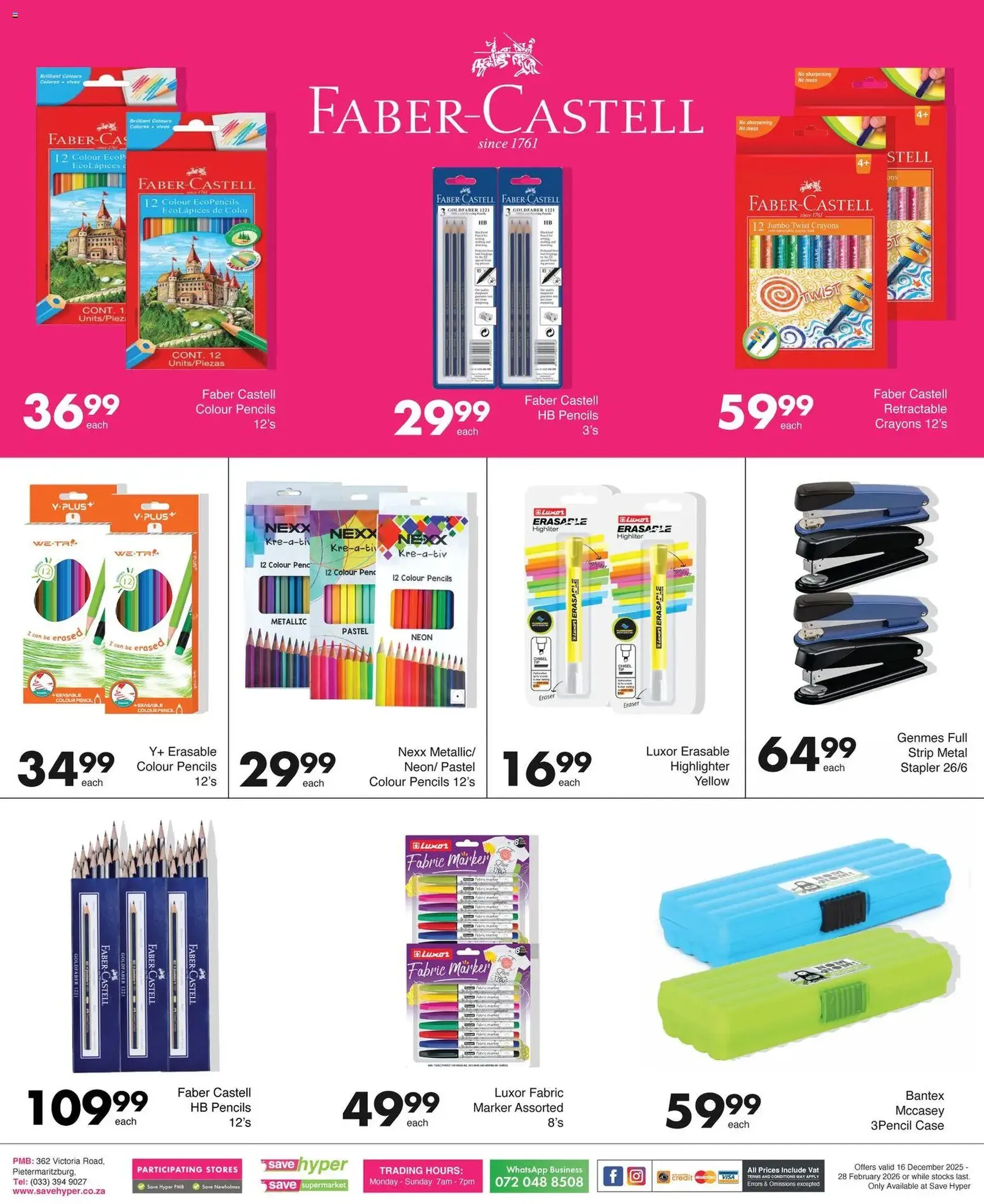 Save Back To School - valid flyer from 16/12/2025, page 23 of 23