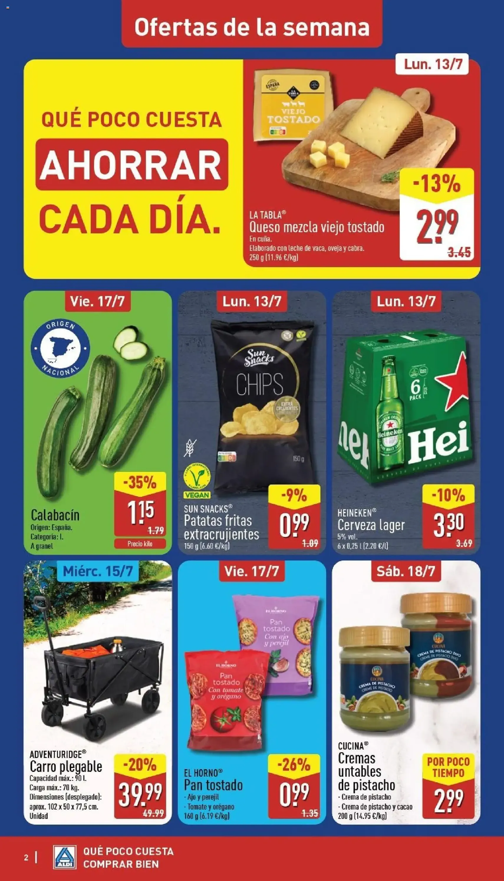 Aldi folleto Península - folleto válido desde 13/07/2026 página 2 de 30