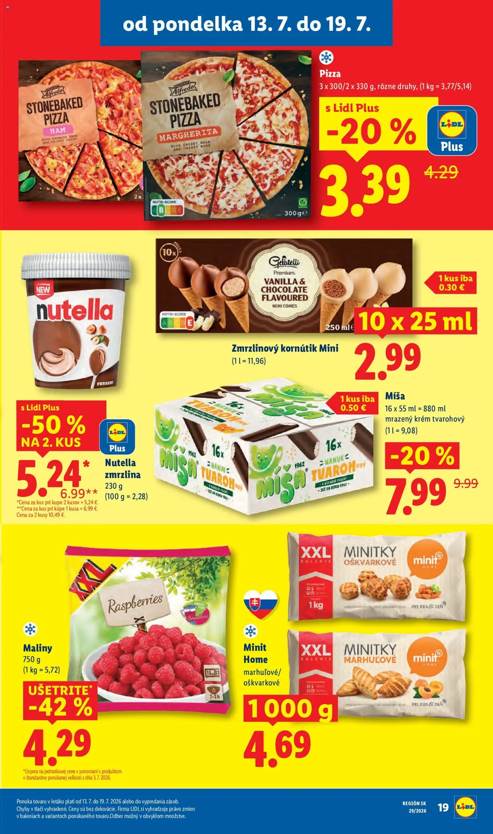Lidl leták - platný leták od 13.07.2026 strana 23 z 94