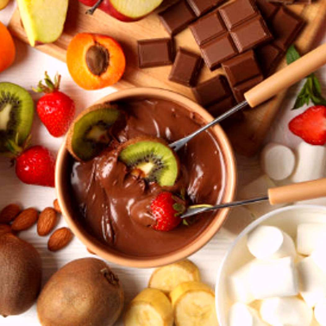 Čokoládové fondue