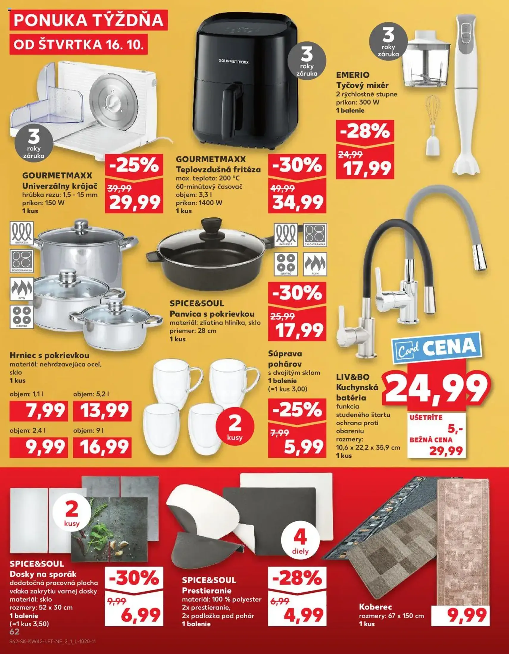 Kaufland SK Bratislava-Devínska Nová Ves - 2025.10.16. érvényes szórólap 62 oldal 78 oldalból Kaufland SK Bratislava-Devínska Nová Ves - 2025.10.16. érvényes szórólap 62 oldal 78 oldalból