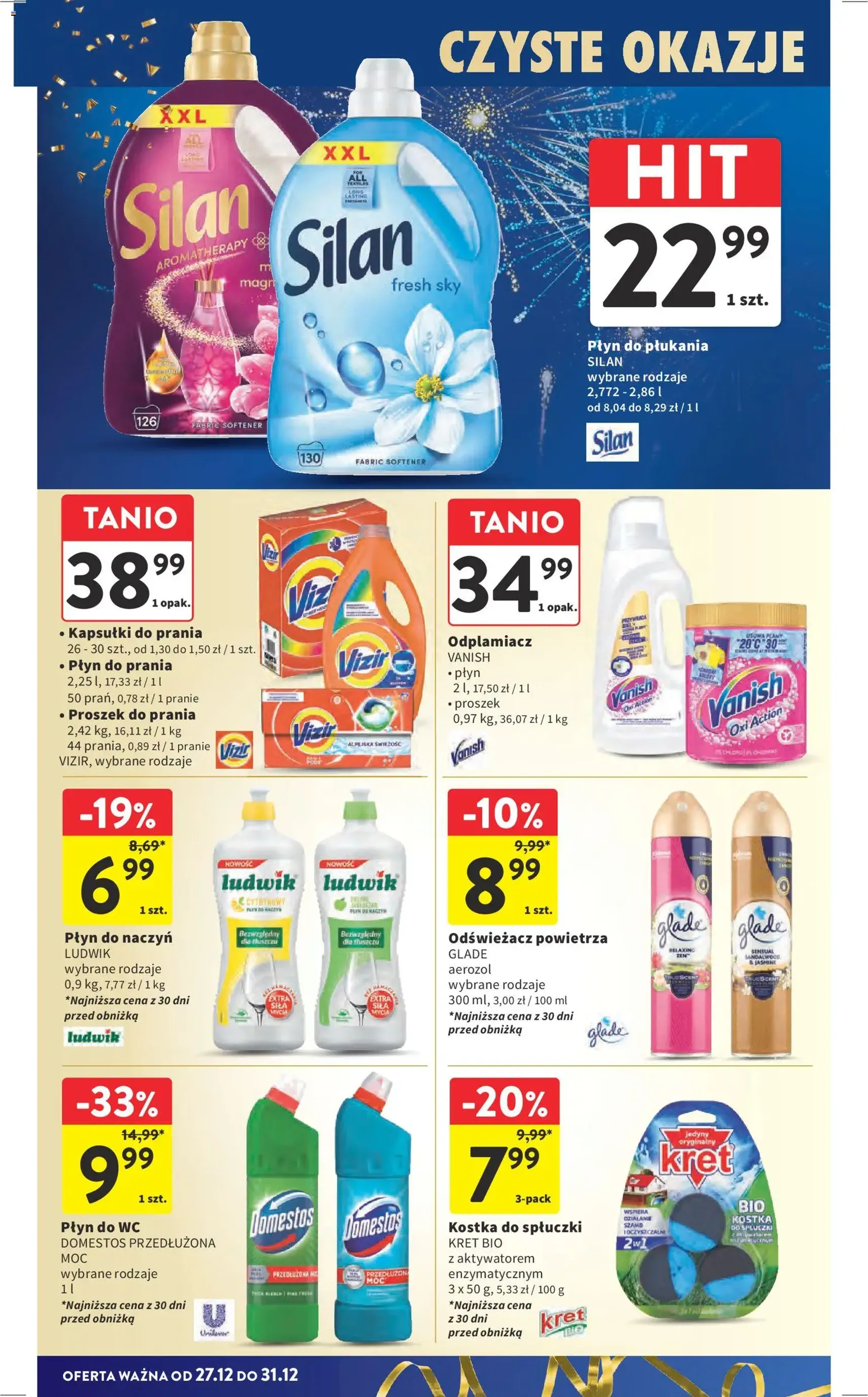 Intermarche Gazetka - ważny gazetka od 27.12.2025 strona 33 z 37