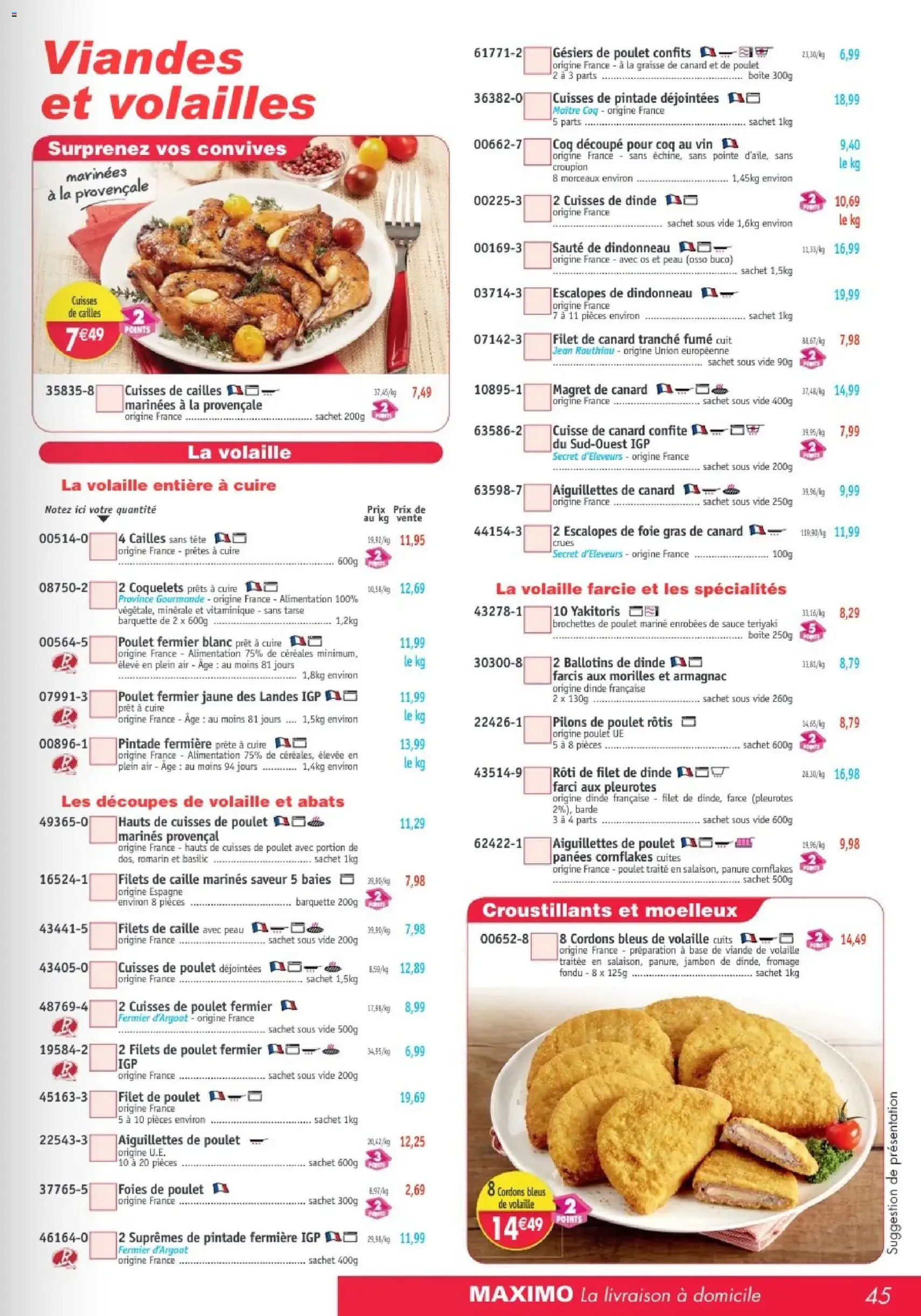 Maximo catalogue - brochure valable à partir du 24/12/2025, page 45 sur 64