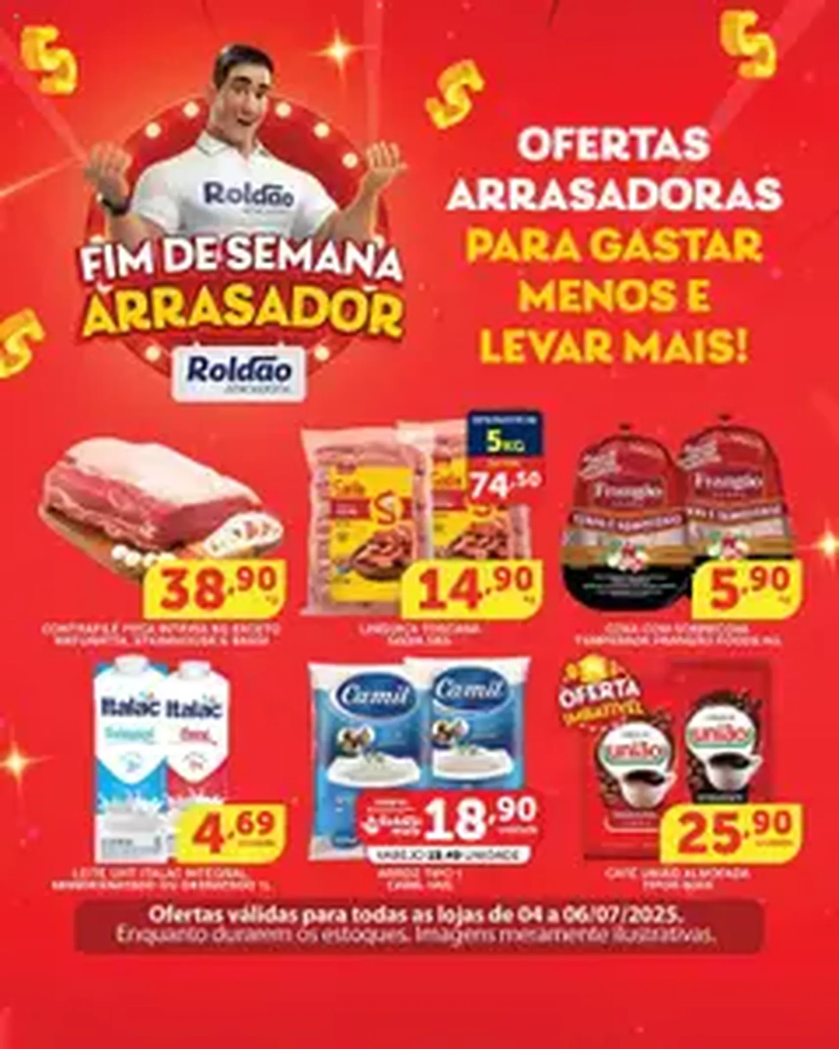 Roldão - Ofertas da semana - folheto válido a partir de 04/07/2025 página 1 de 1