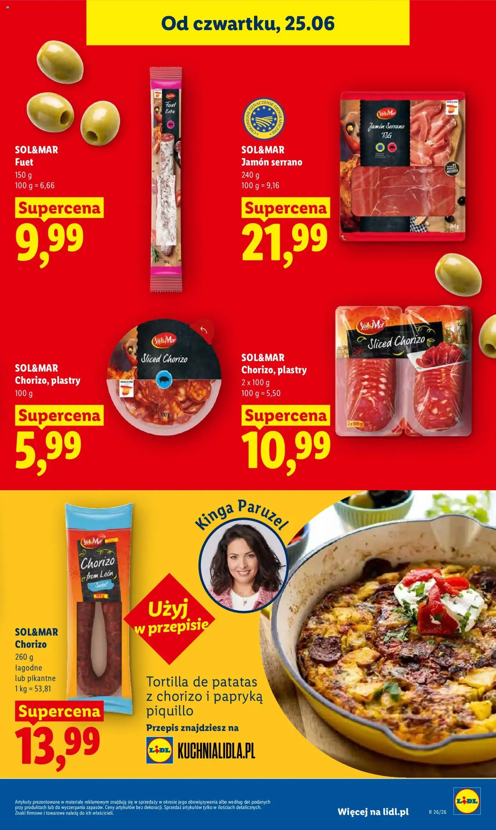 Lidl gazetka - ważny gazetka od 25.06.2026 strona 59 z 96