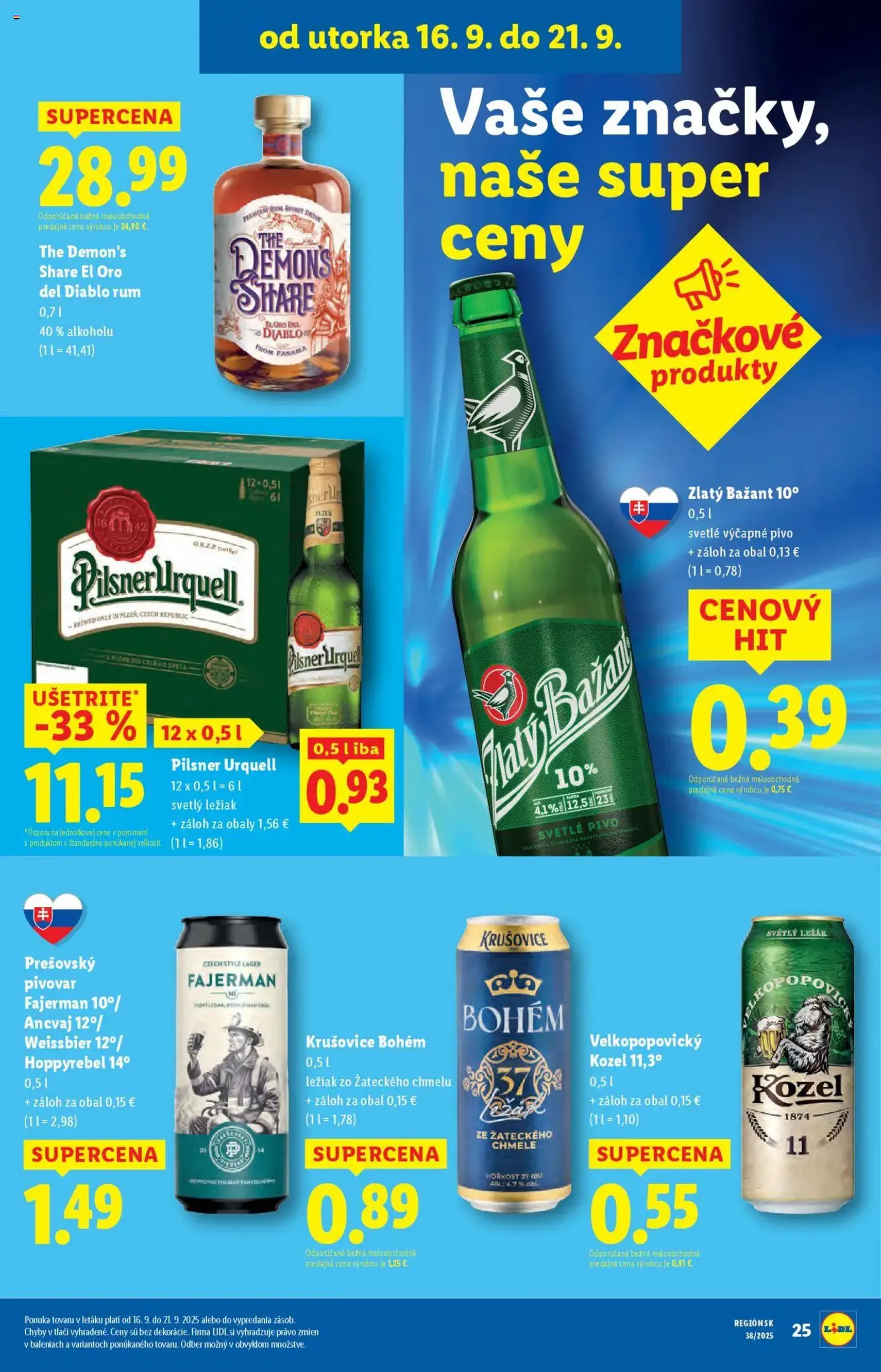 Lidl leták - platný leták od 16.09.2025 strana 25 z 111 Lidl leták - platný leták od 16.09.2025 strana 25 z 111