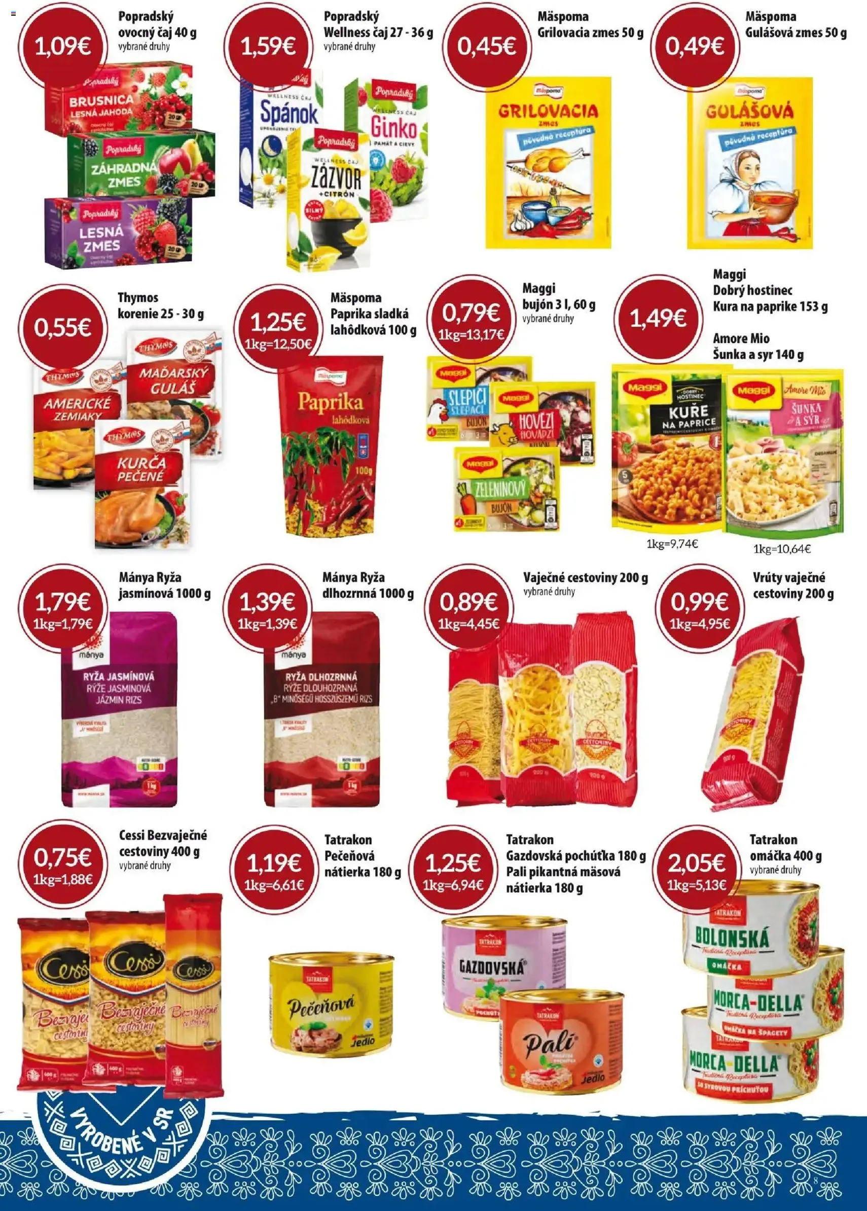 KARMEN CBA leták - platný leták od 01.04.2026 strana 8 z 24