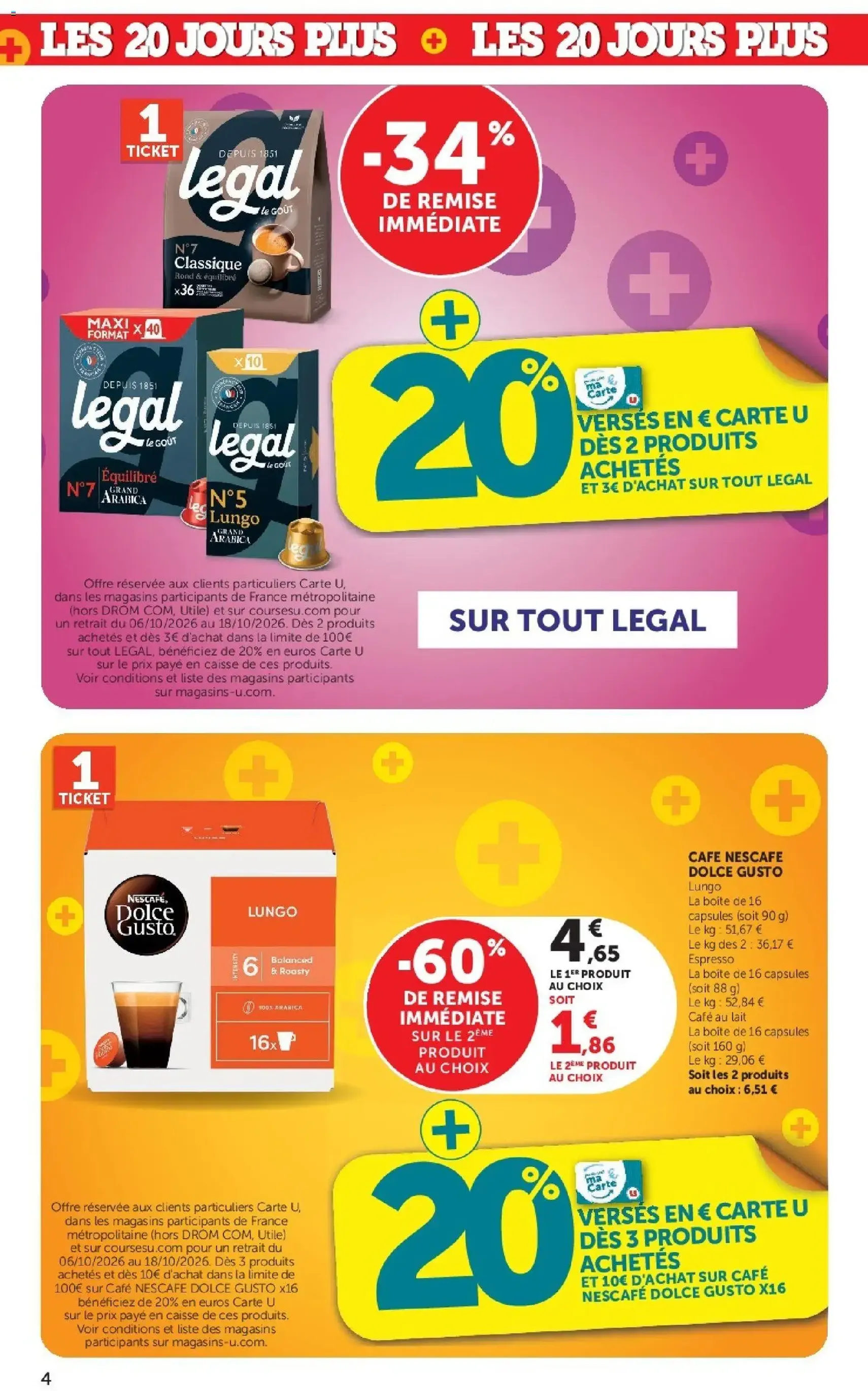 Super U catalogue - brochure valable à partir du 06/10/2026, page 4 sur 44
