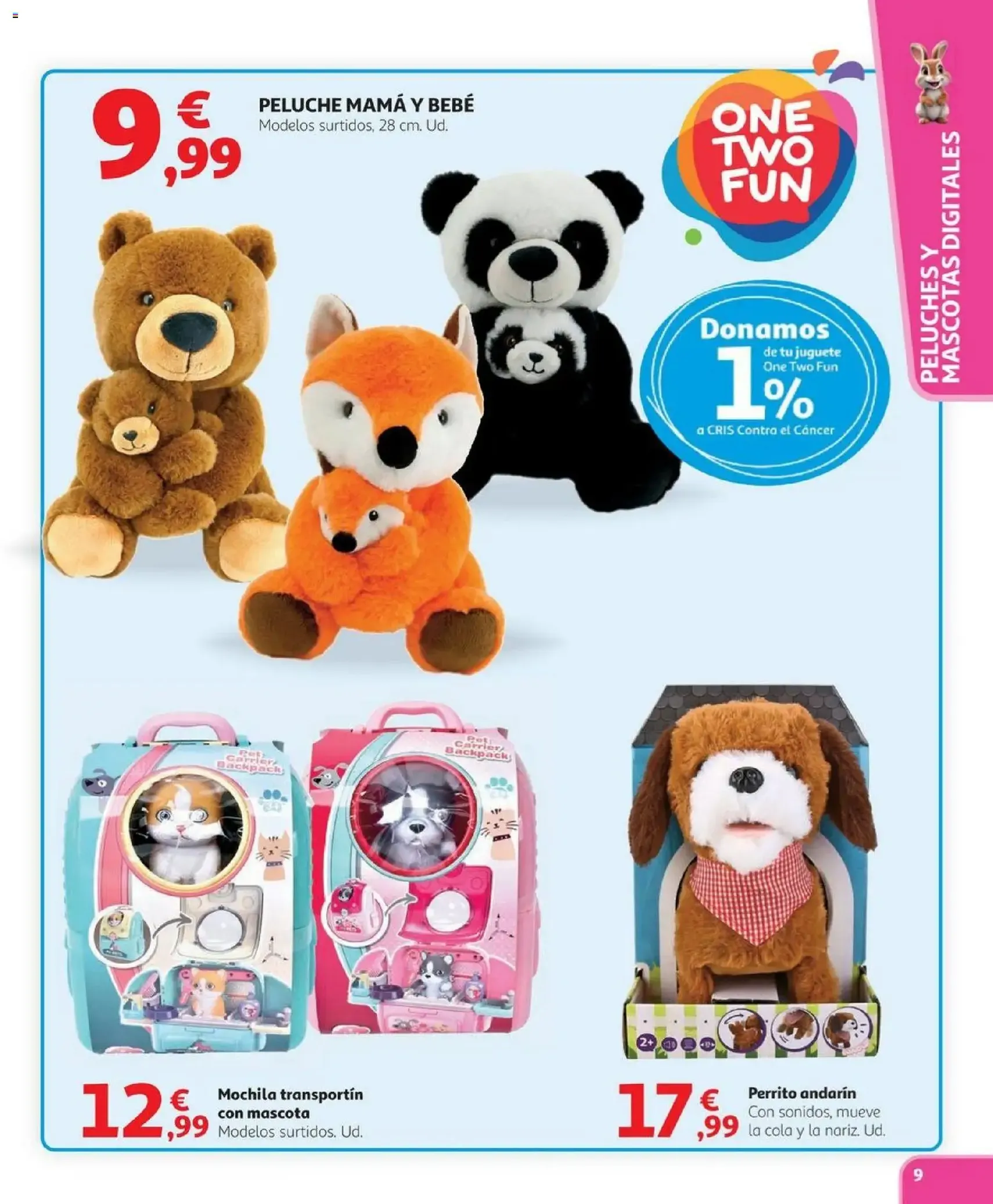 Alcampo - Juguetes - folleto válido desde 03/11/2025 página 9 de 48