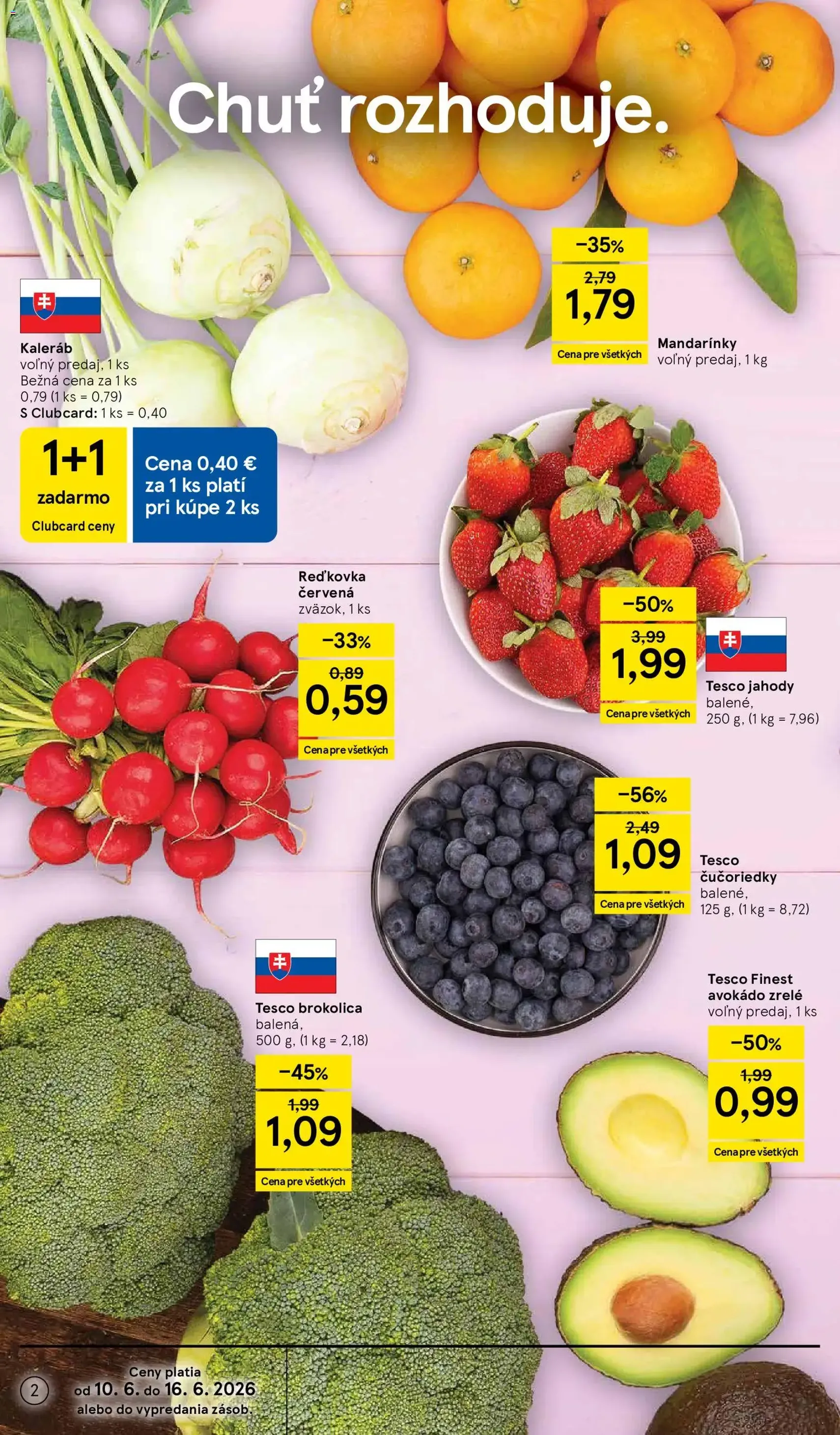Tesco Hypermarket - leták - platný leták od 10.06.2026 strana 2 z 51
