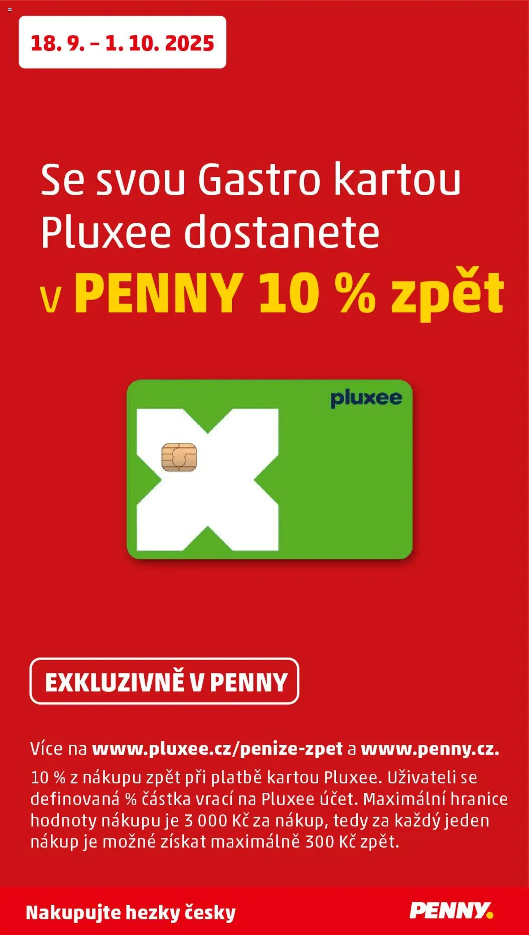 Penny Market leták - Čtvrtečník - platný leták od 18.09.2025 strana 33 z 37
