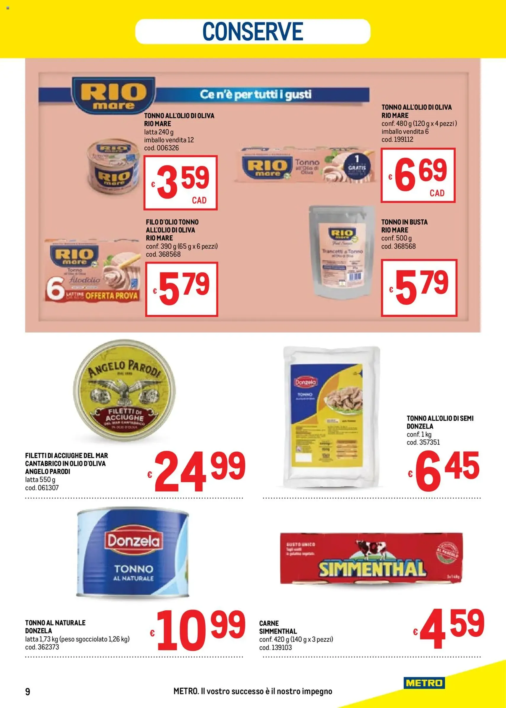 Volantino Metro - volantino valido dal 05/02/2026 pagina 9 di 48