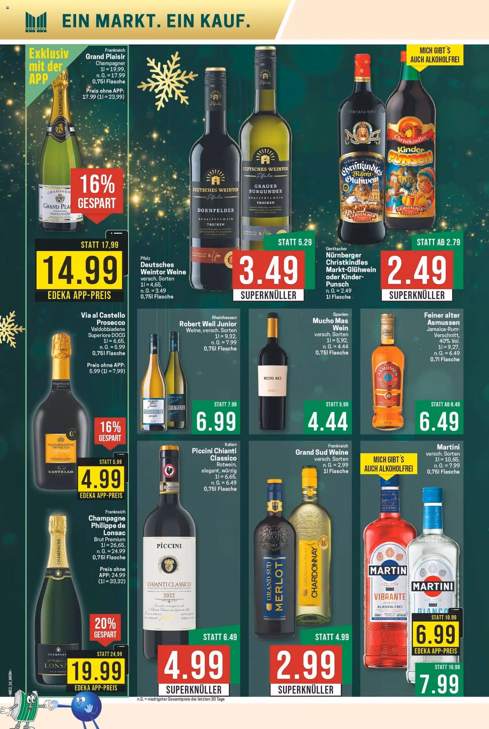 Marktkauf Prospekt - Gültiger Prospekt ab 22.12.2025, Seite 16 von insgesamt 31