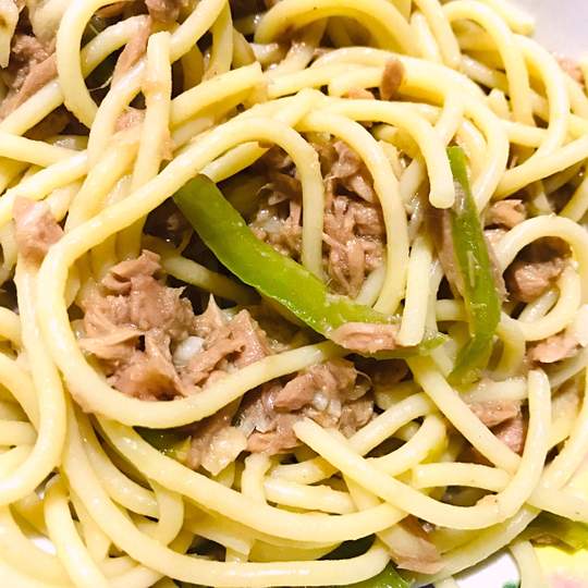 Anteprima ricetta Pasta al tonno e porri