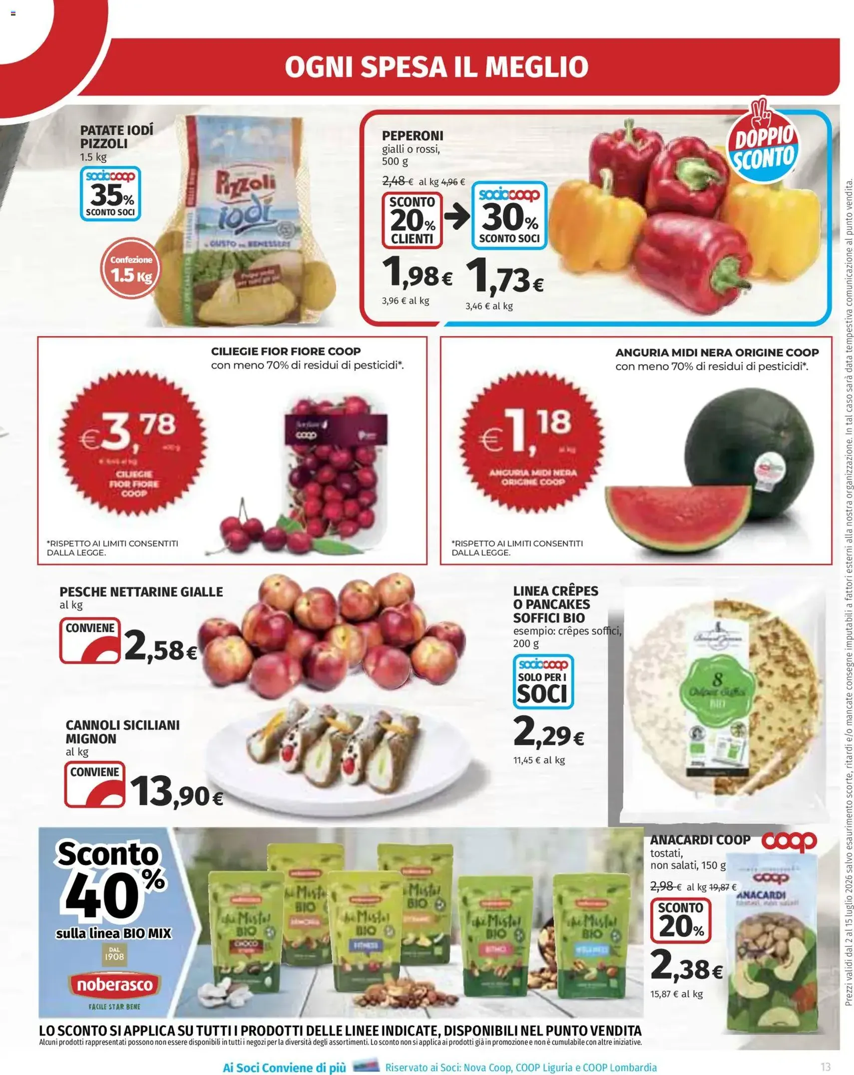 Ipercoop volantino - volantino valido dal 02/07/2026 pagina 13 di 48