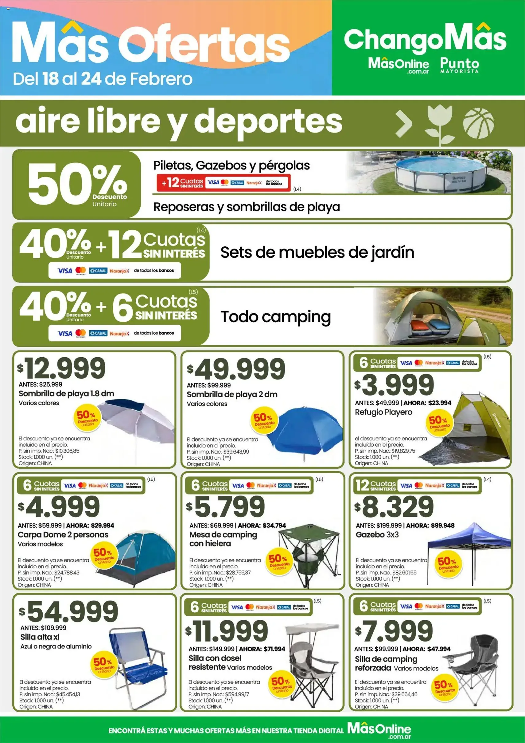 Punto Mayorista catálogo - folleto válido desde 18/02/2026 página 11 de 21