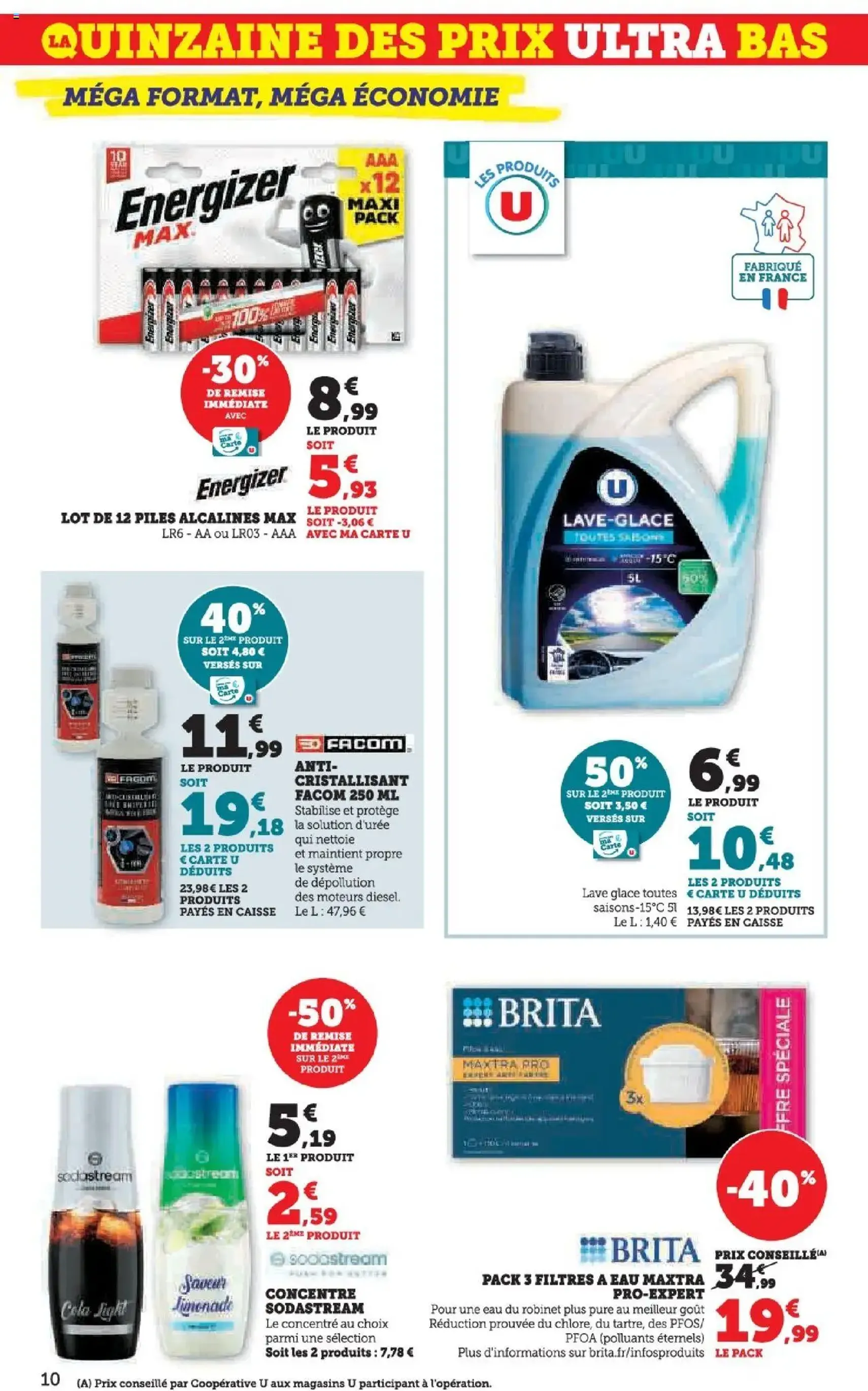 U Express catalogue - brochure valable à partir du 26/08/2025, page 10 sur 32 U Express catalogue - brochure valable à partir du 26/08/2025, page 10 sur 32