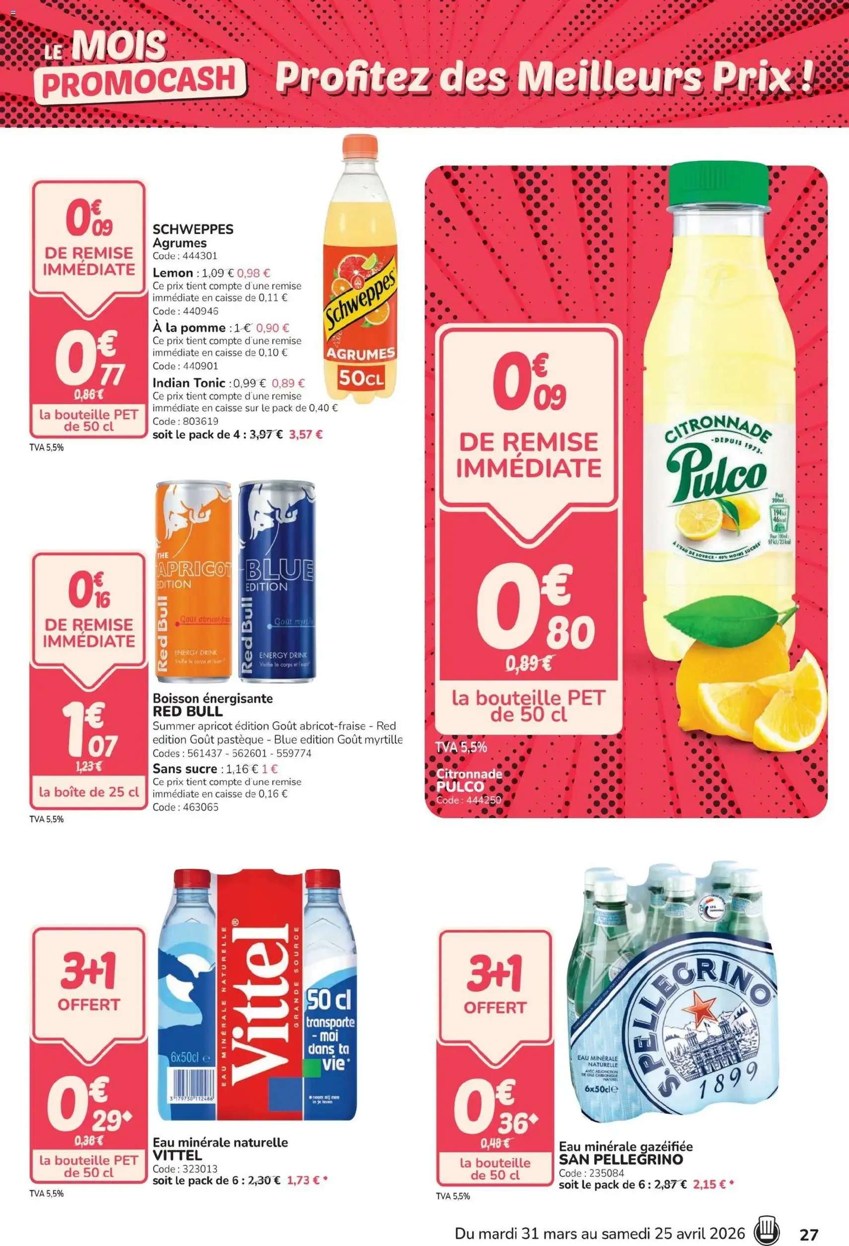 Promocash catalogue - brochure valable à partir du 31/03/2026, page 27 sur 44