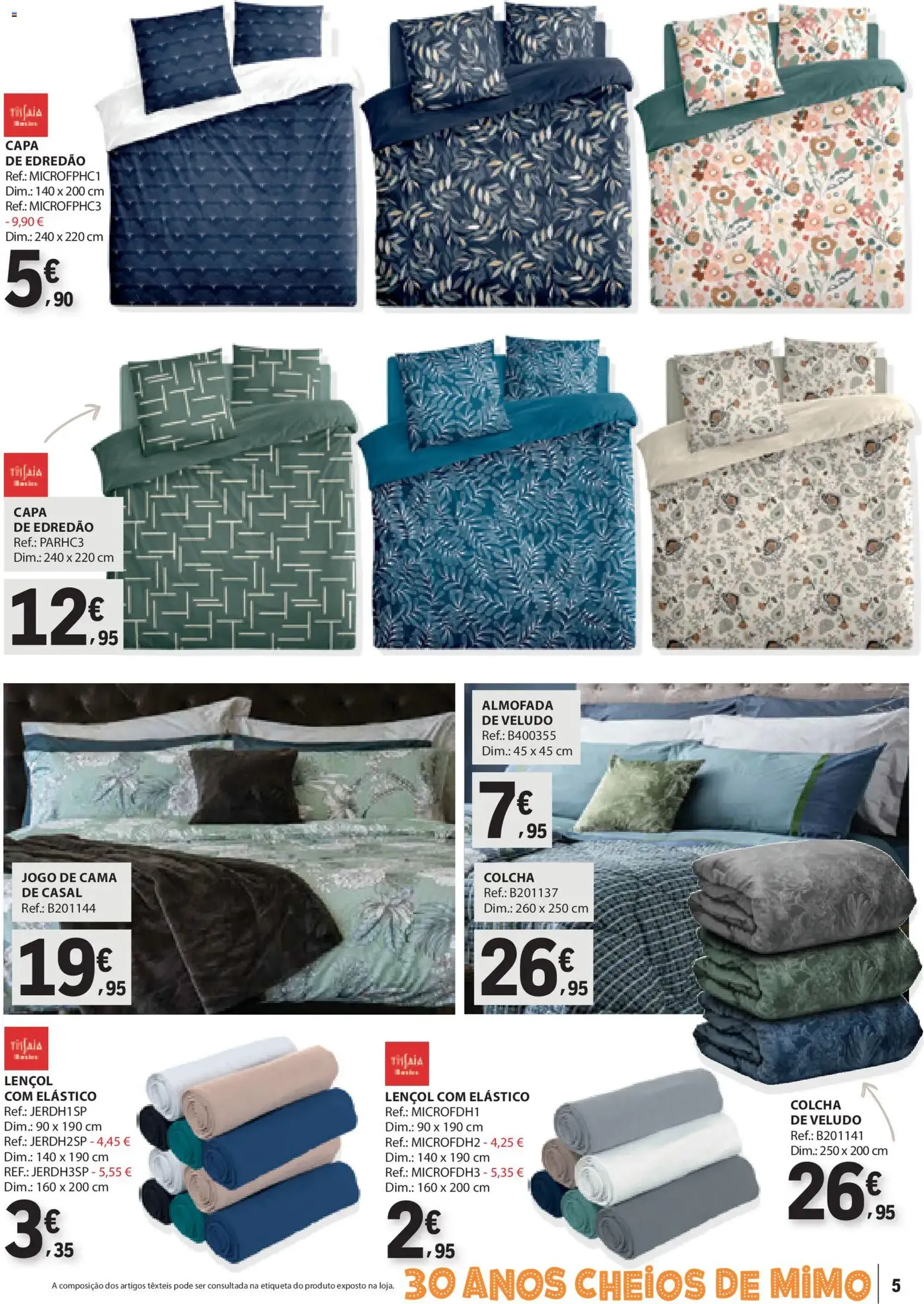 E.Leclerc Têxtil Lar e Limpeza - folheto válido a partir de 30/12/2025 página 5 de 24