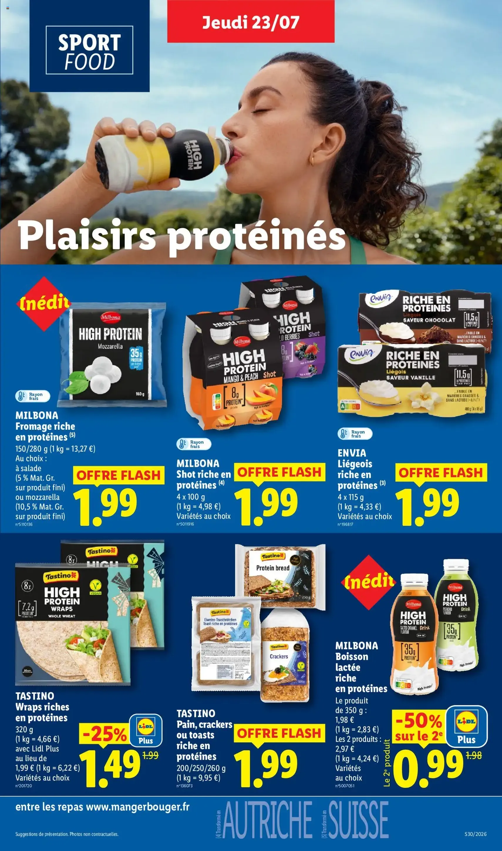 LIDL catalogue - brochure valable à partir du 23/07/2026, page 29 sur 64
