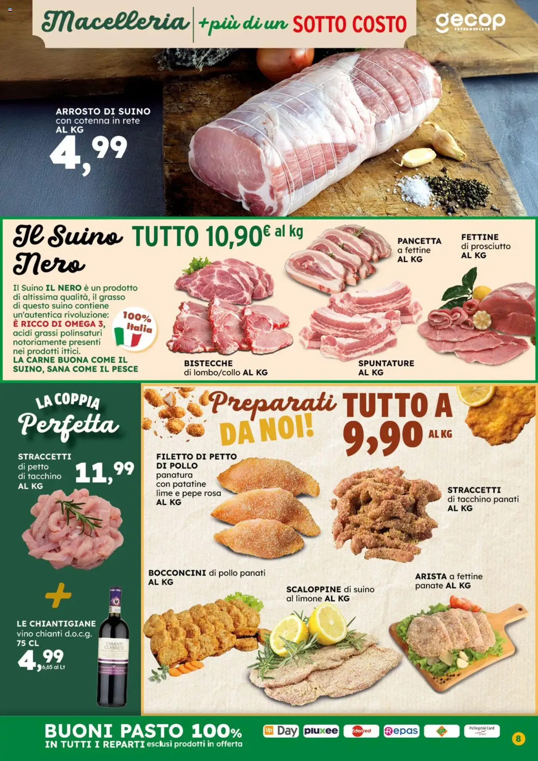 Volantino GECOP - volantino valido dal 14/07/2025 pagina 8 di 20 Volantino GECOP - volantino valido dal 14/07/2025 pagina 8 di 20