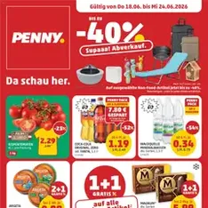 Penny Markt Schmankerl Post - Prospekt Vorschau gültig ab 18.06.2026