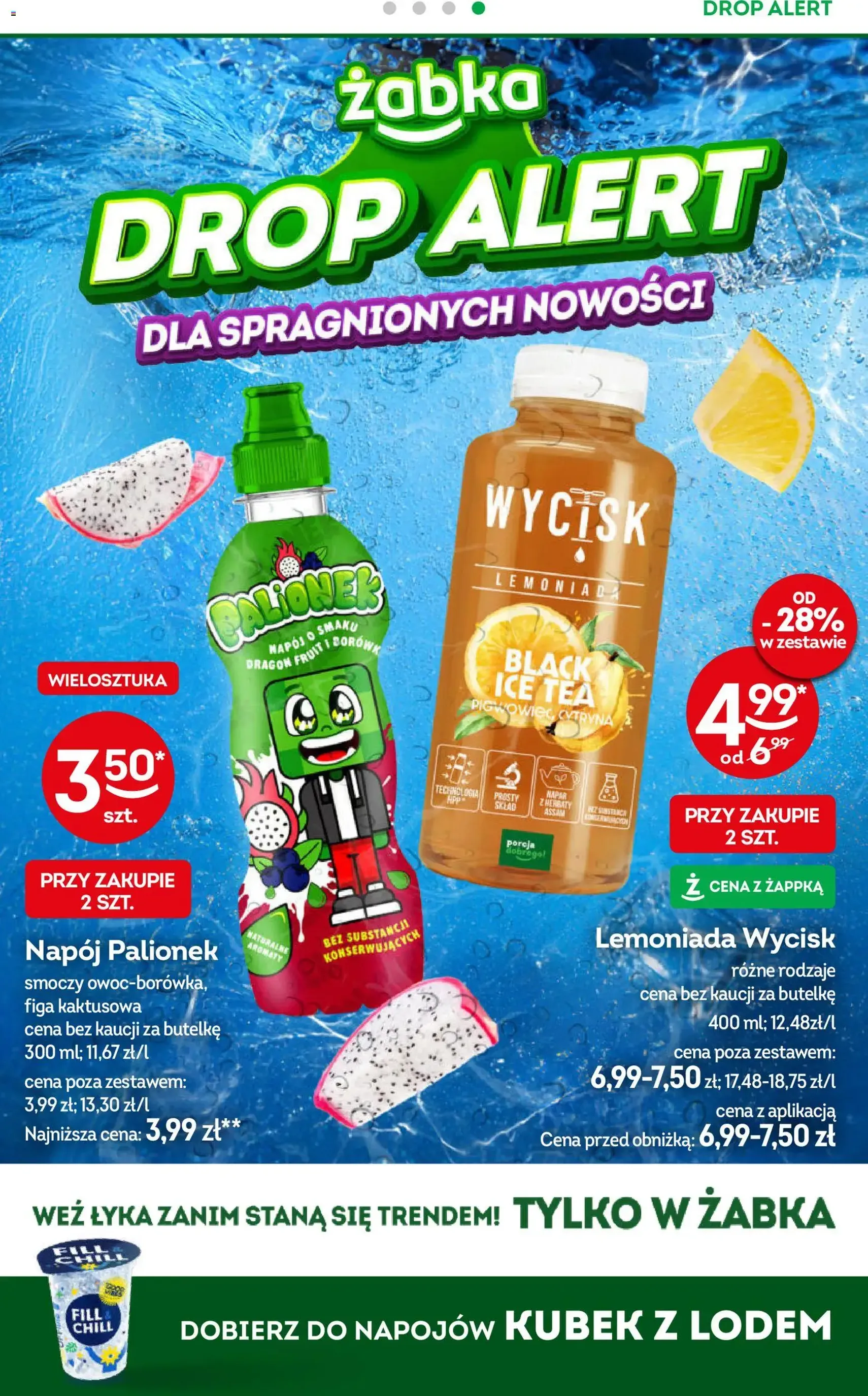 Żabka gazetka - ważny gazetka od 03.06.2026 strona 15 z 100