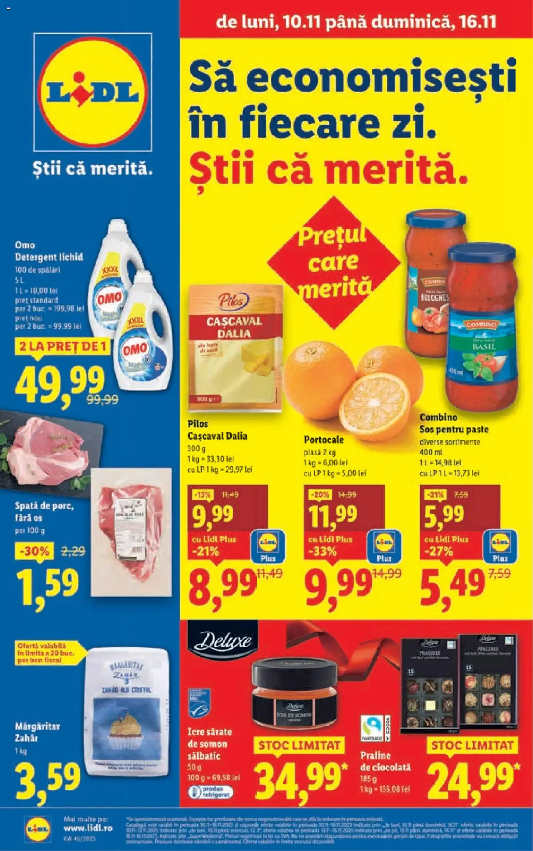 Catalog Lidl - cataloage valabile începând cu 10.11.2025 pagina 1 din 40