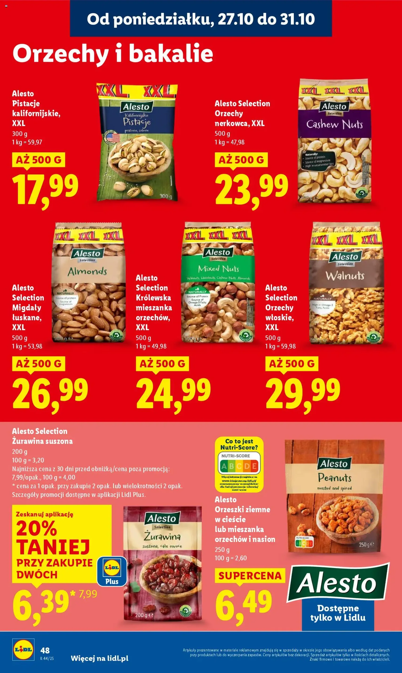 Lidl Gazetka - ważny gazetka od 27.10.2025 strona 52 z 73 Lidl Gazetka - ważny gazetka od 27.10.2025 strona 52 z 73