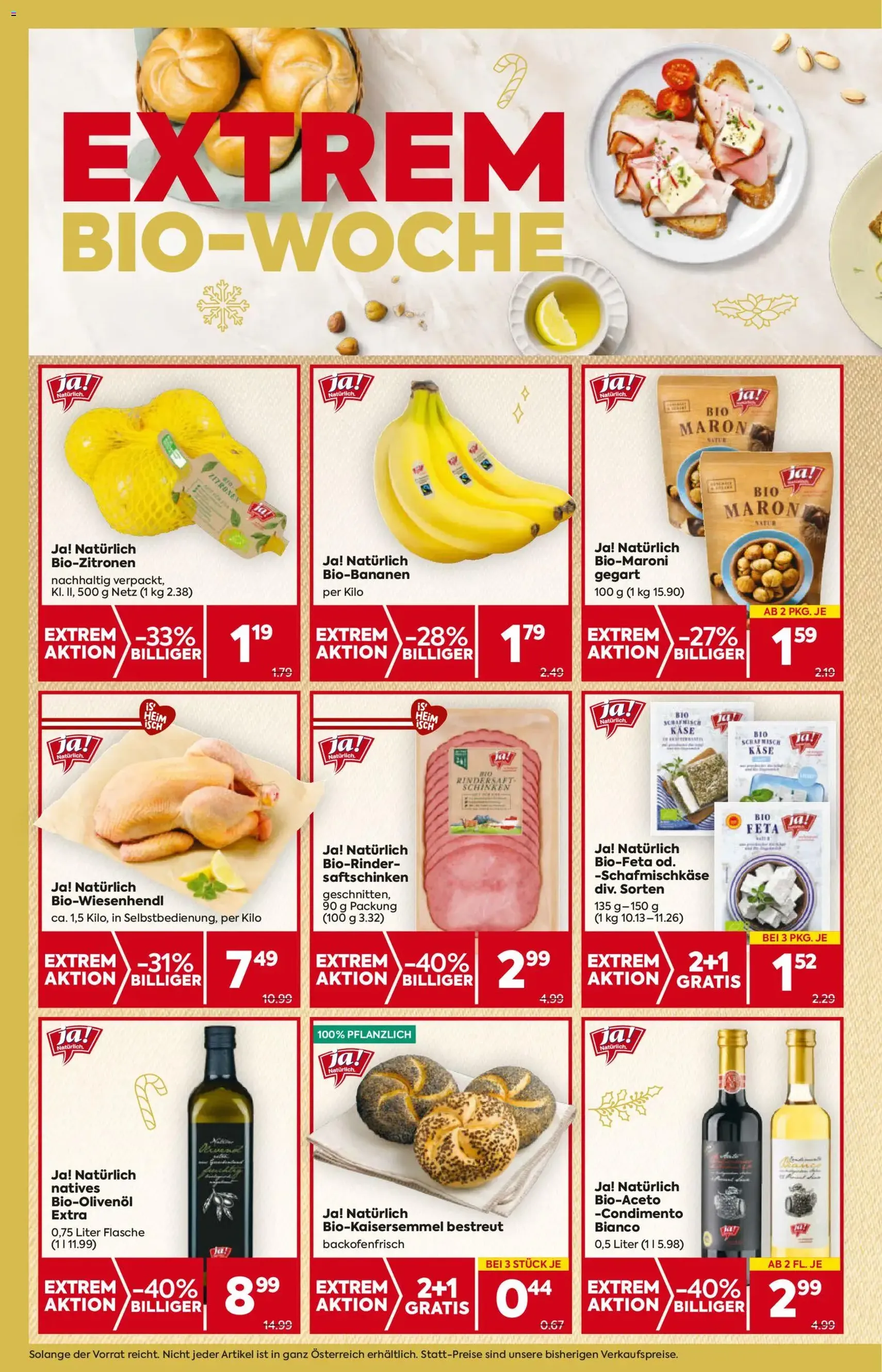 Billa Flugblatt - Gültiger Prospekt ab 04.12.2025, Seite 4 von insgesamt 20