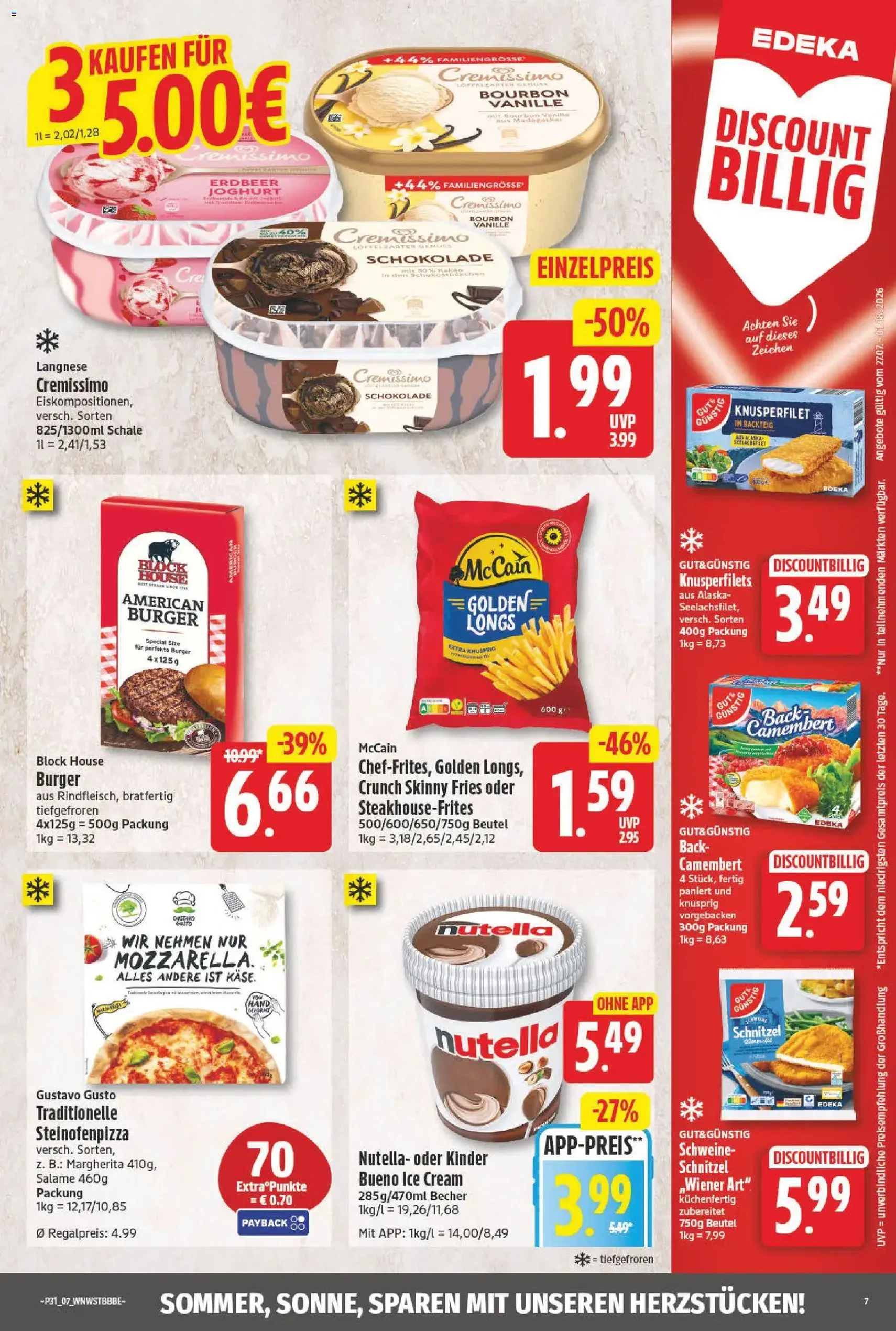 NP Discount Prospekt - Gültiger Prospekt ab 27.07.2026, Seite 7 von insgesamt 16