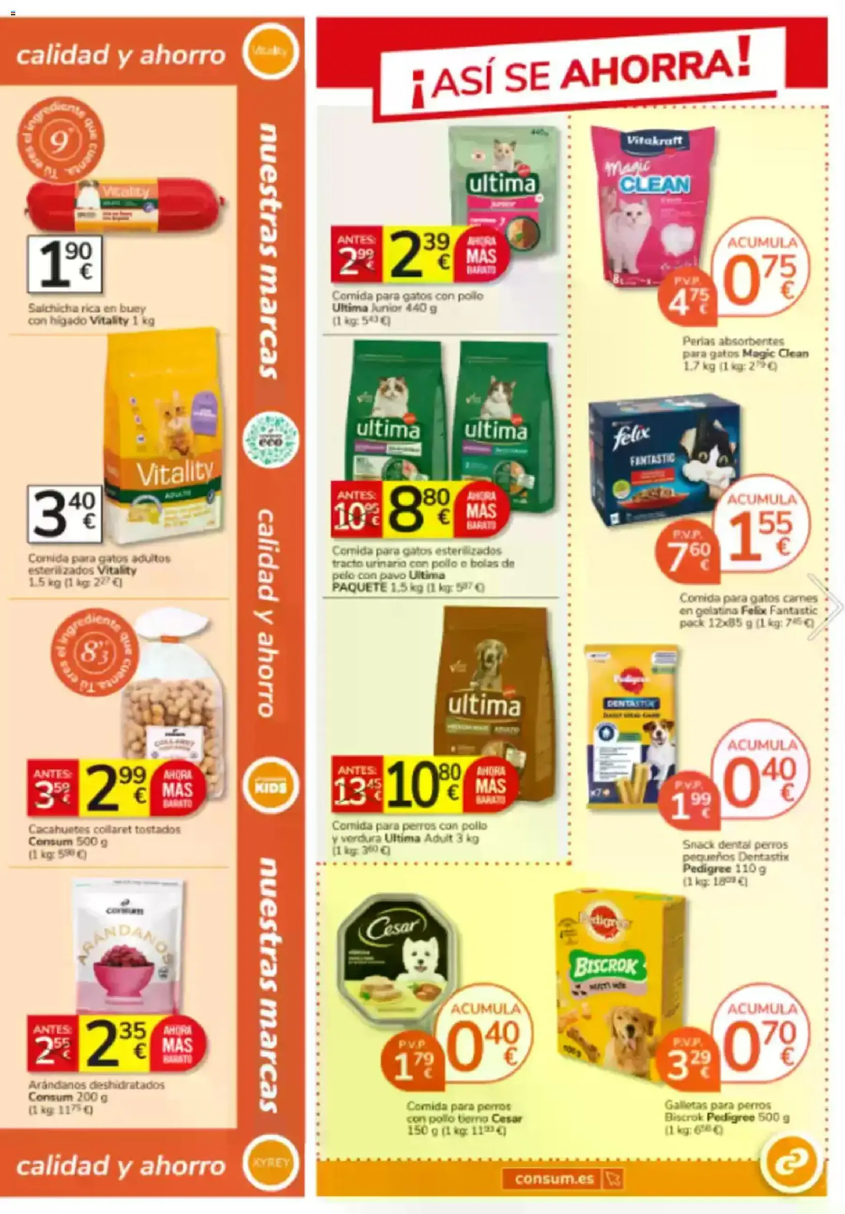 Consum folleto - folleto válido desde 26/02/2026 página 19 de 24