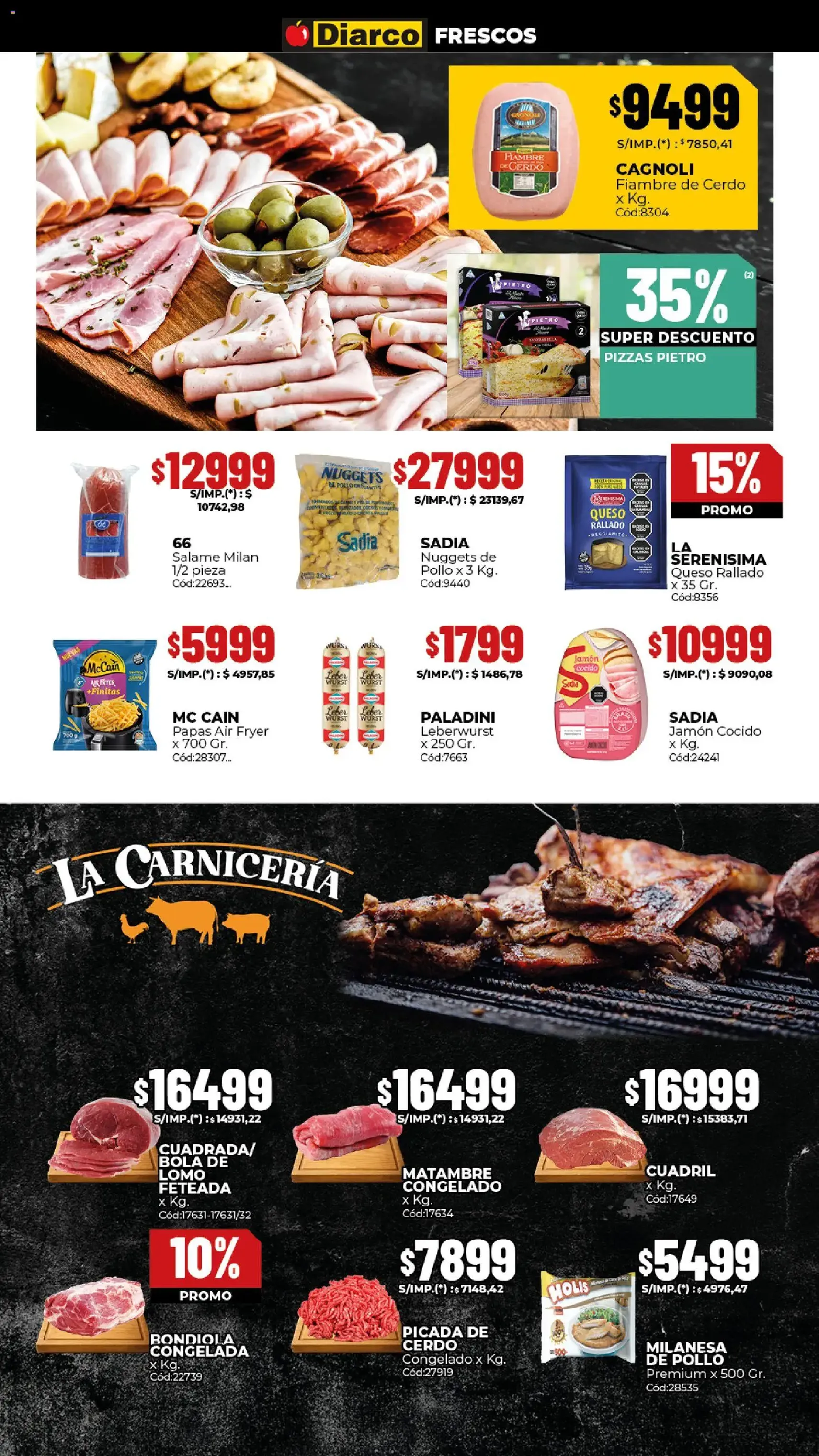 Diarco ofertas - folleto válido desde 08/12/2025 página 11 de 24