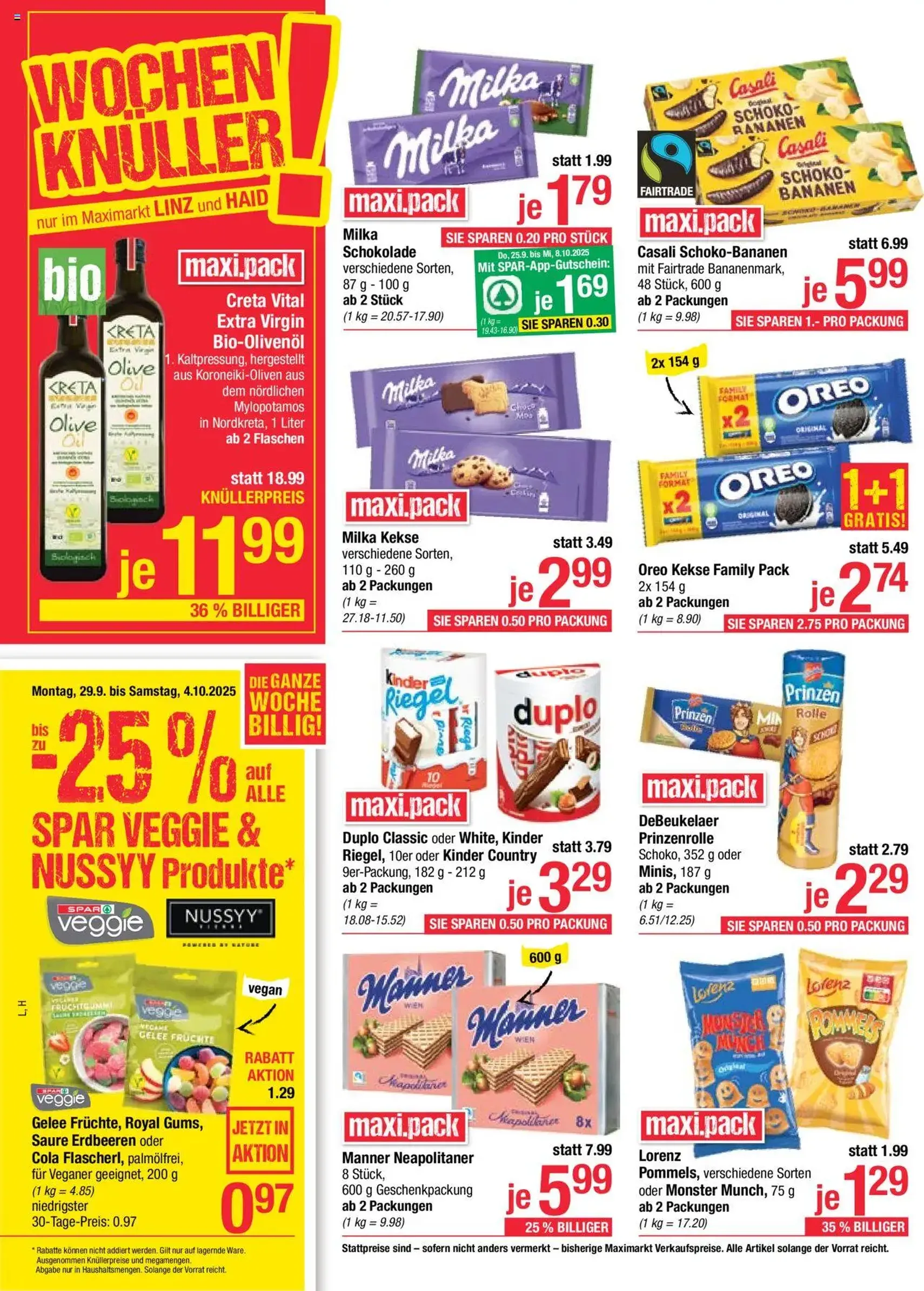 Maximarkt Flugblatt - Gültiger Prospekt ab 29.09.2025, Seite 10 von insgesamt 24