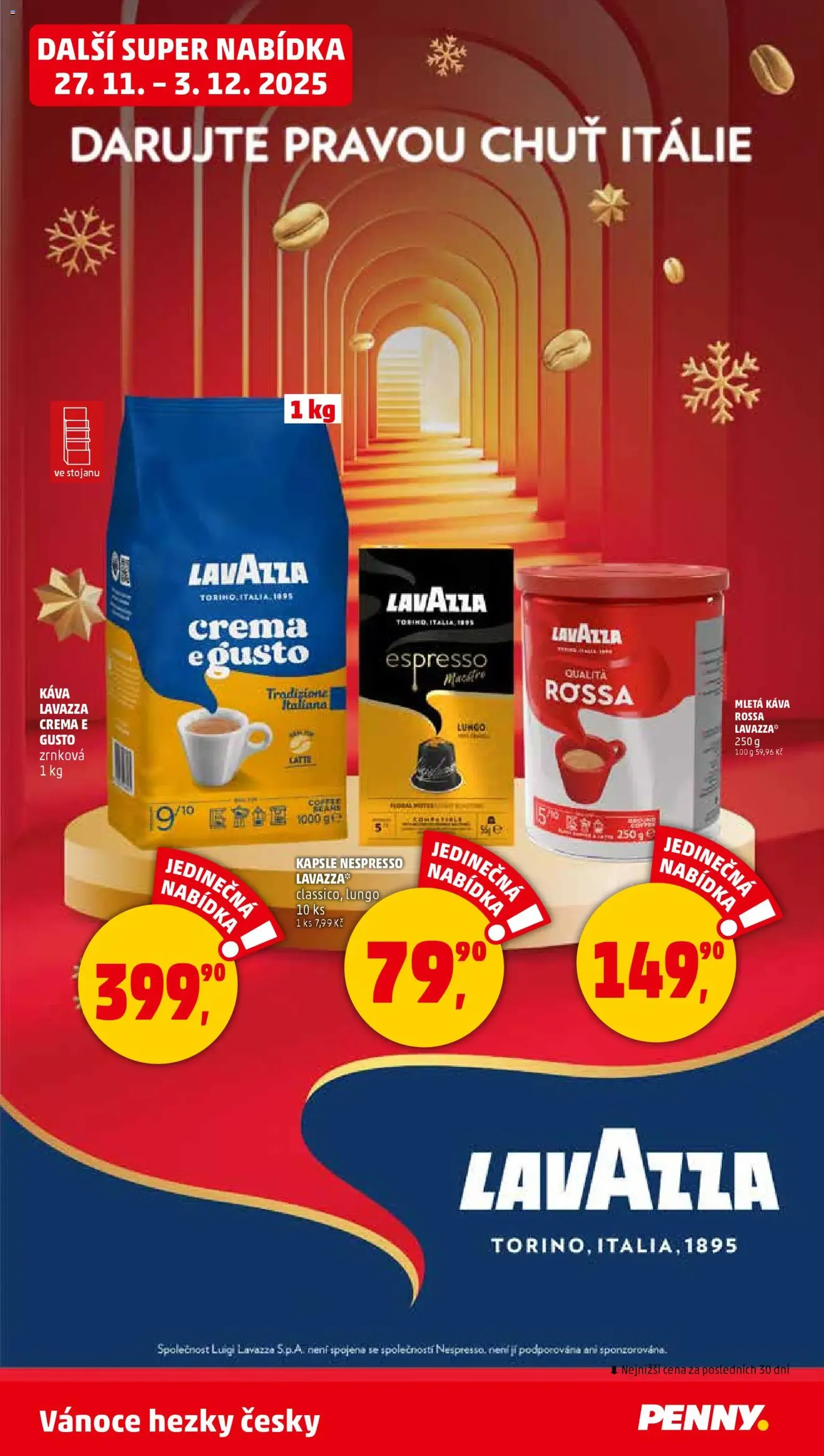 Penny Market leták - Čtvrtečník - platný leták od 27.11.2025 strana 33 z 37