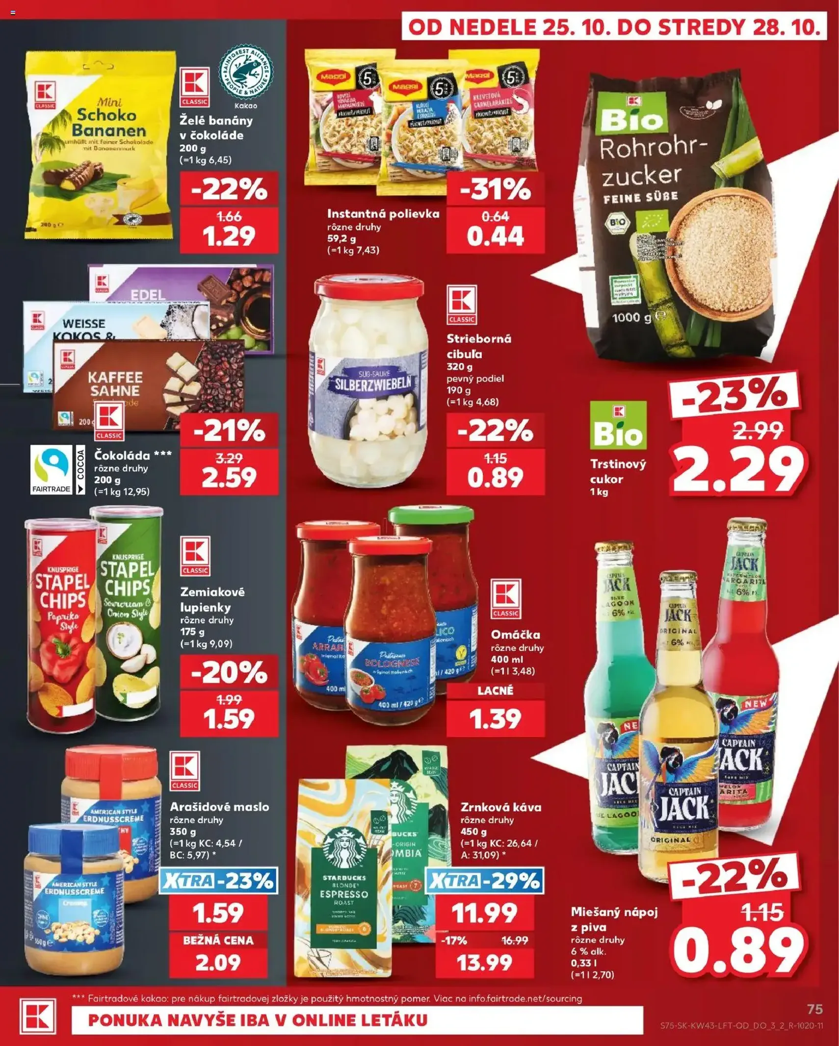 Kaufland leták - platný leták od 22.10.2026 strana 75 z 76