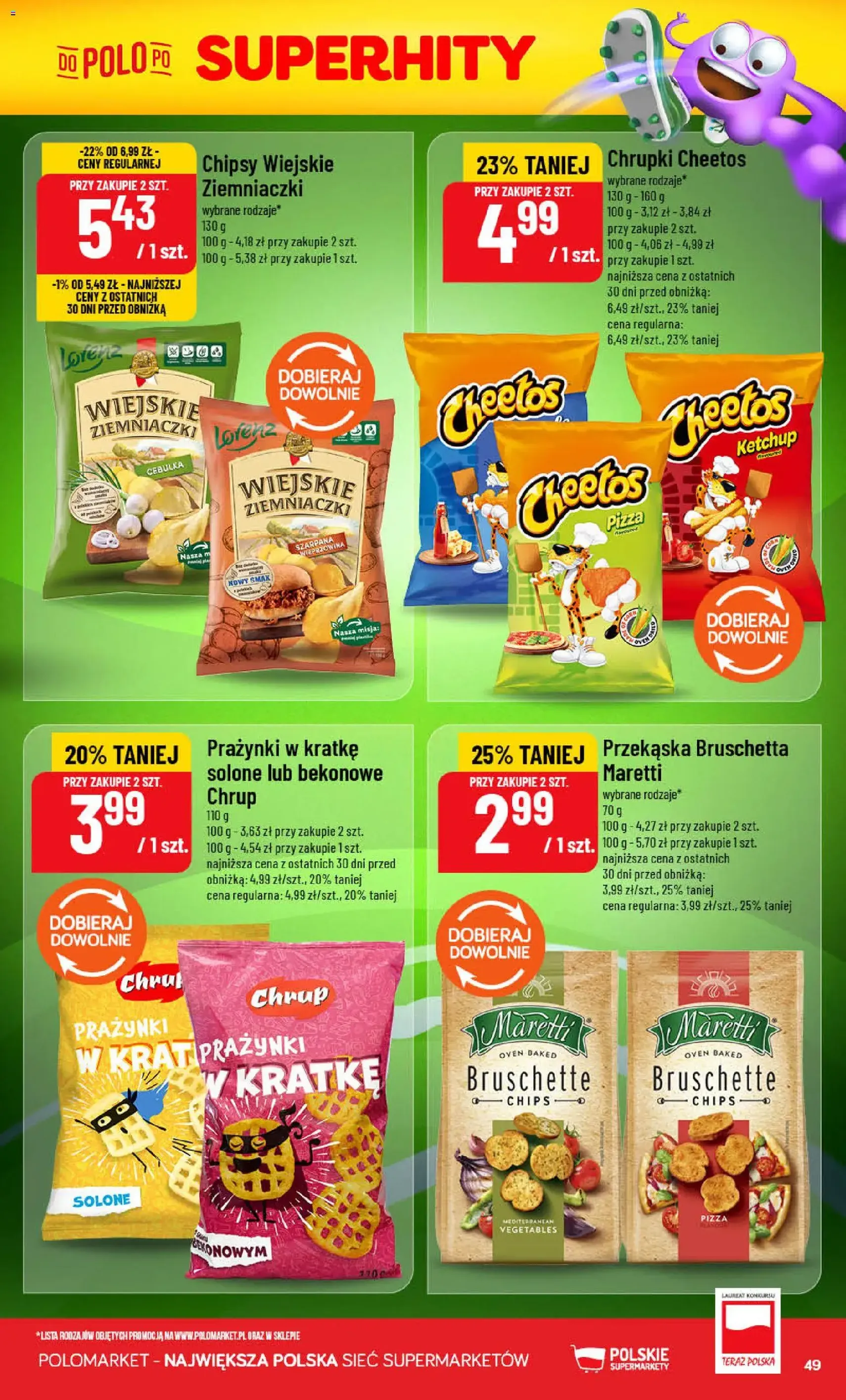 POLOmarket gazetka - ważny gazetka od 22.07.2026 strona 49 z 70