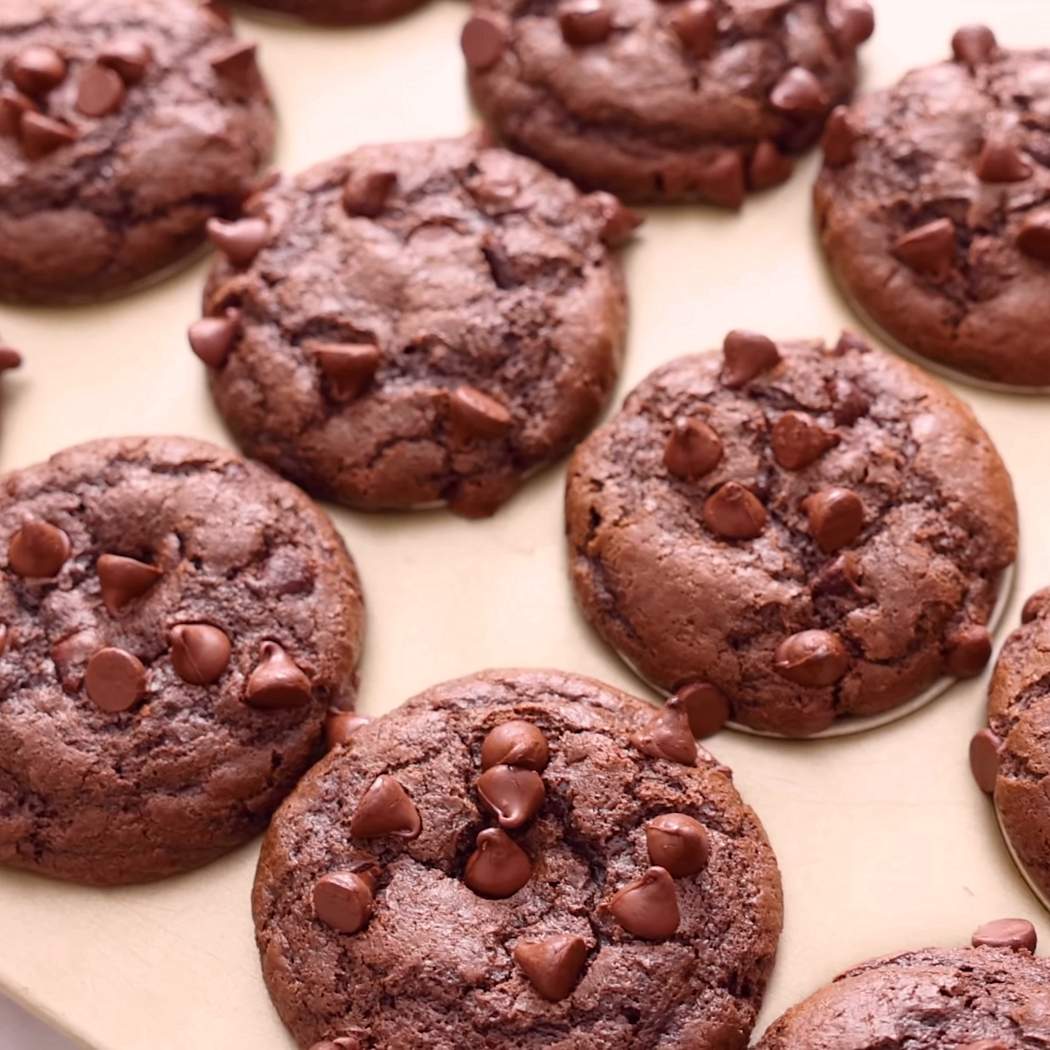 Muffin al cioccolato