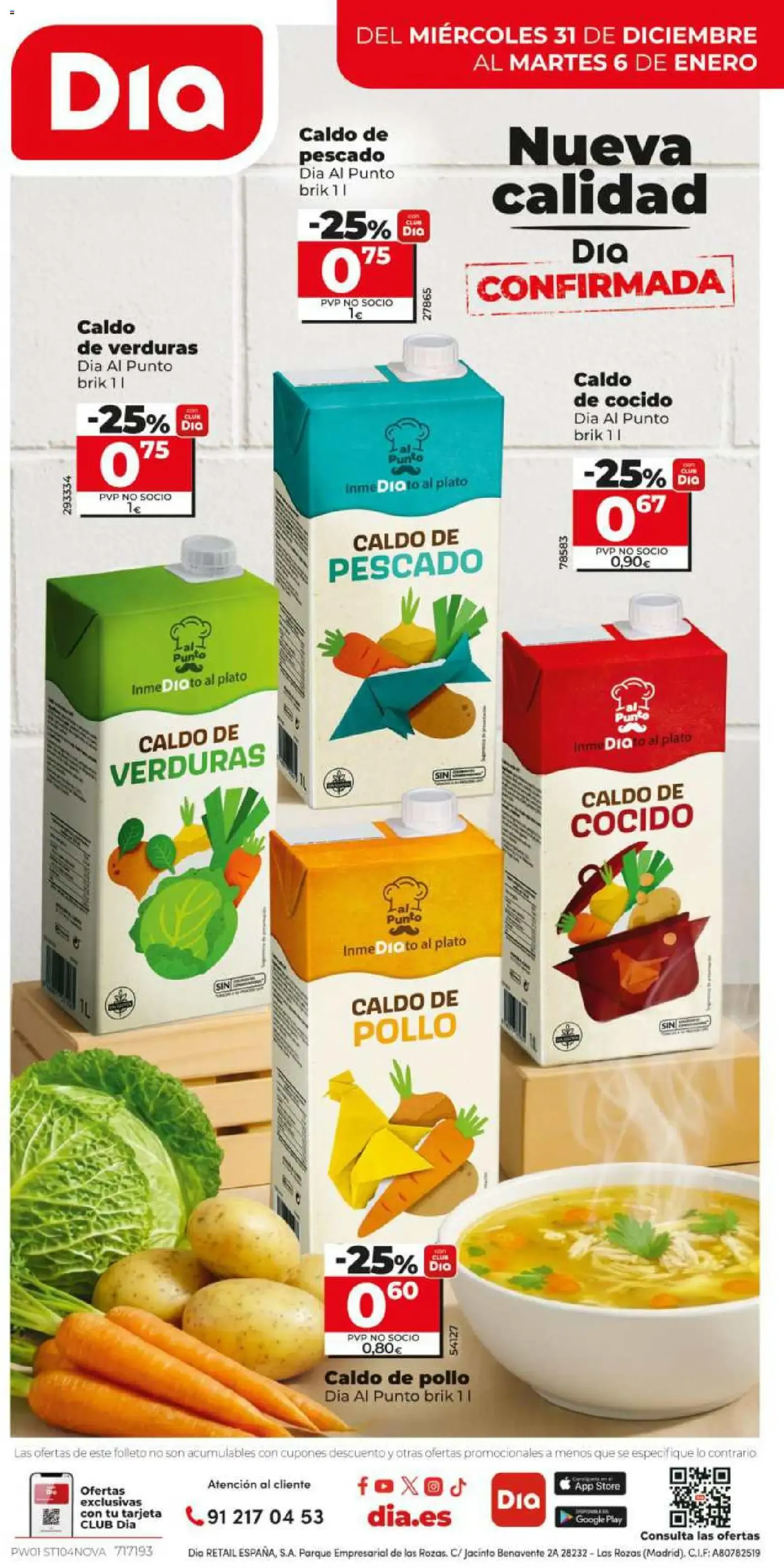 Dia - folleto Market - folleto válido desde 31/12/2025 página 12 de 12