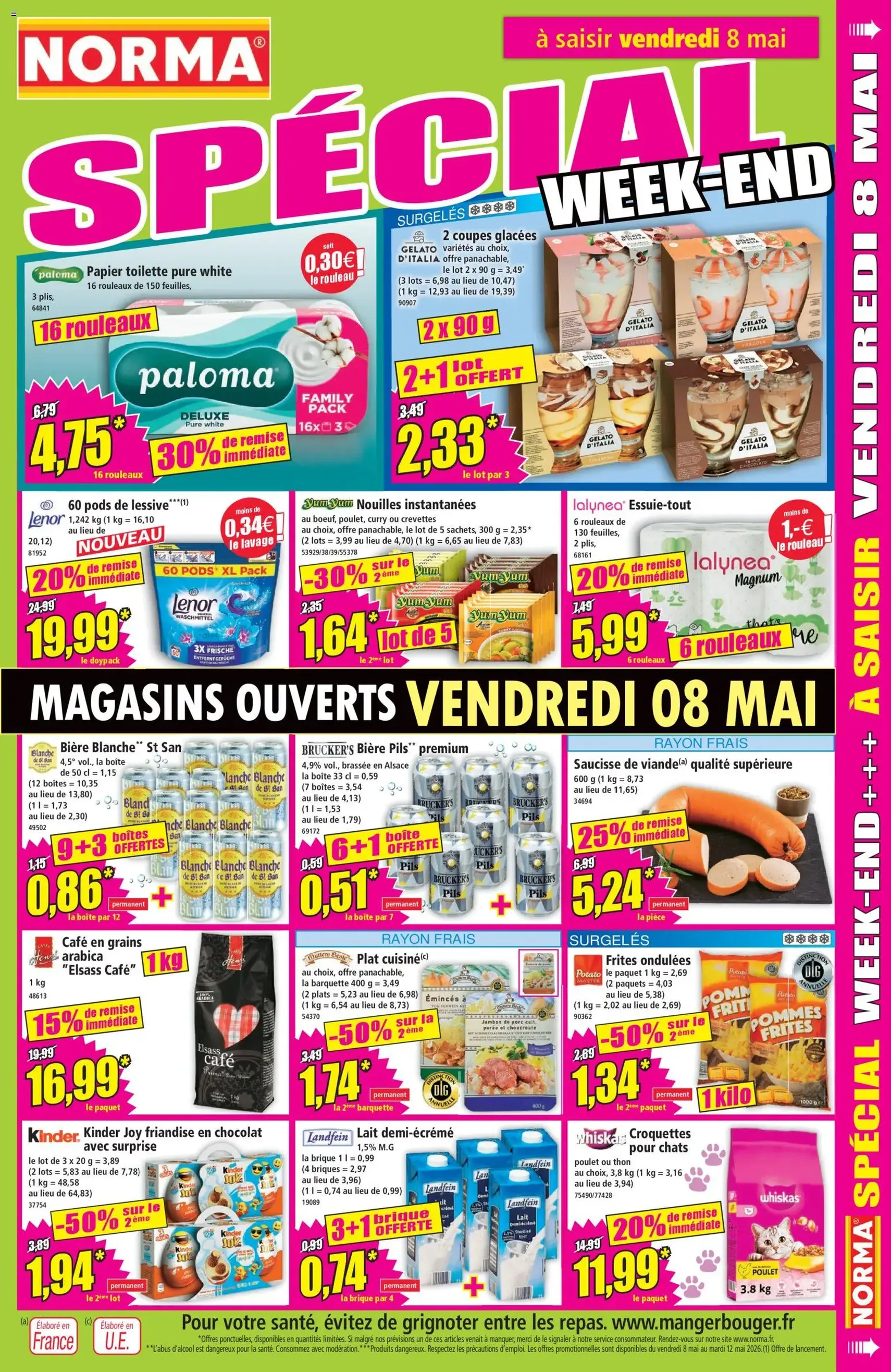 Norma catalogue - brochure valable à partir du 06/05/2026, page 11 sur 14