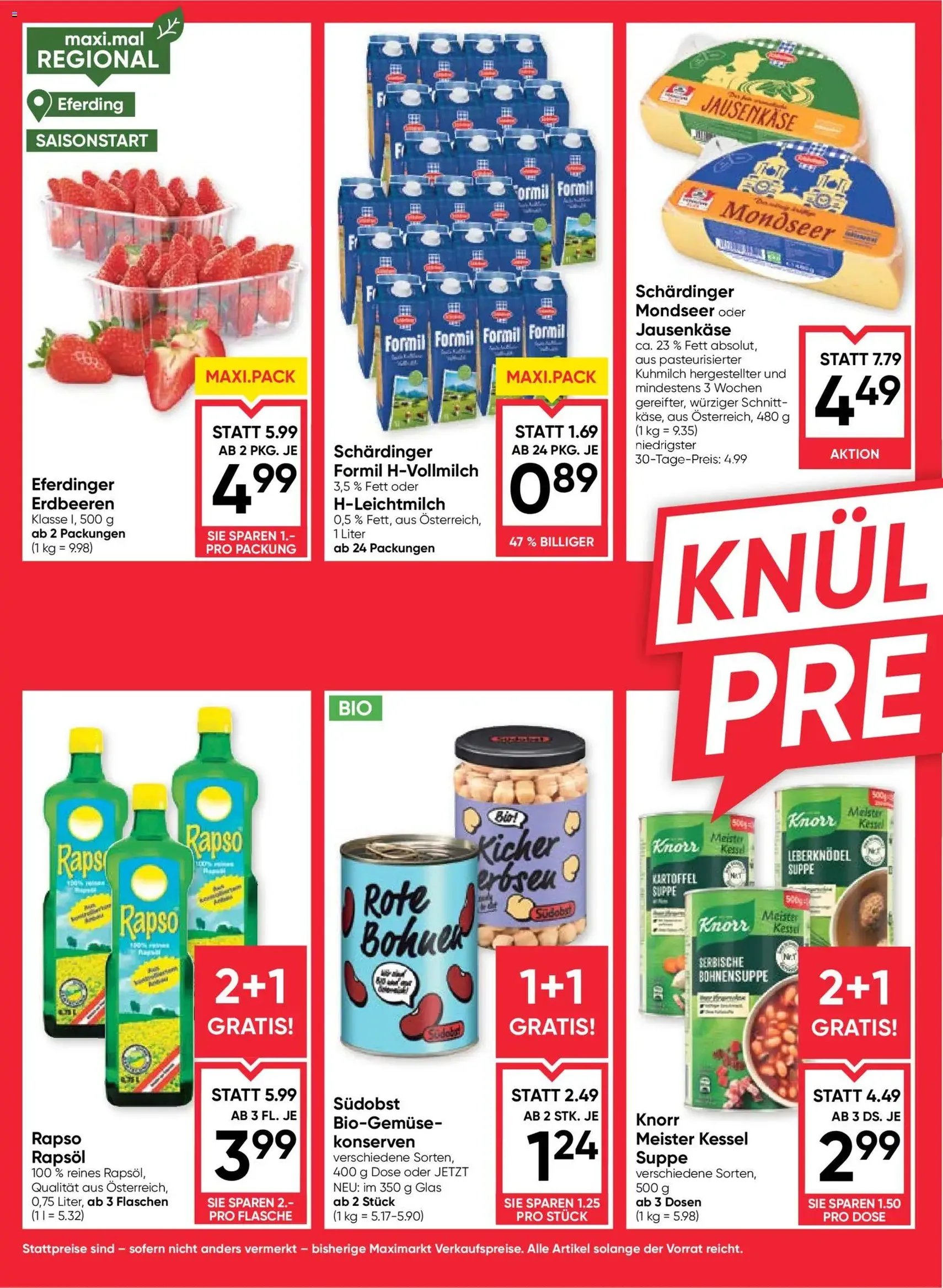 Maximarkt Flugblatt - Gültiger Prospekt ab 13.05.2026, Seite 2 von insgesamt 24