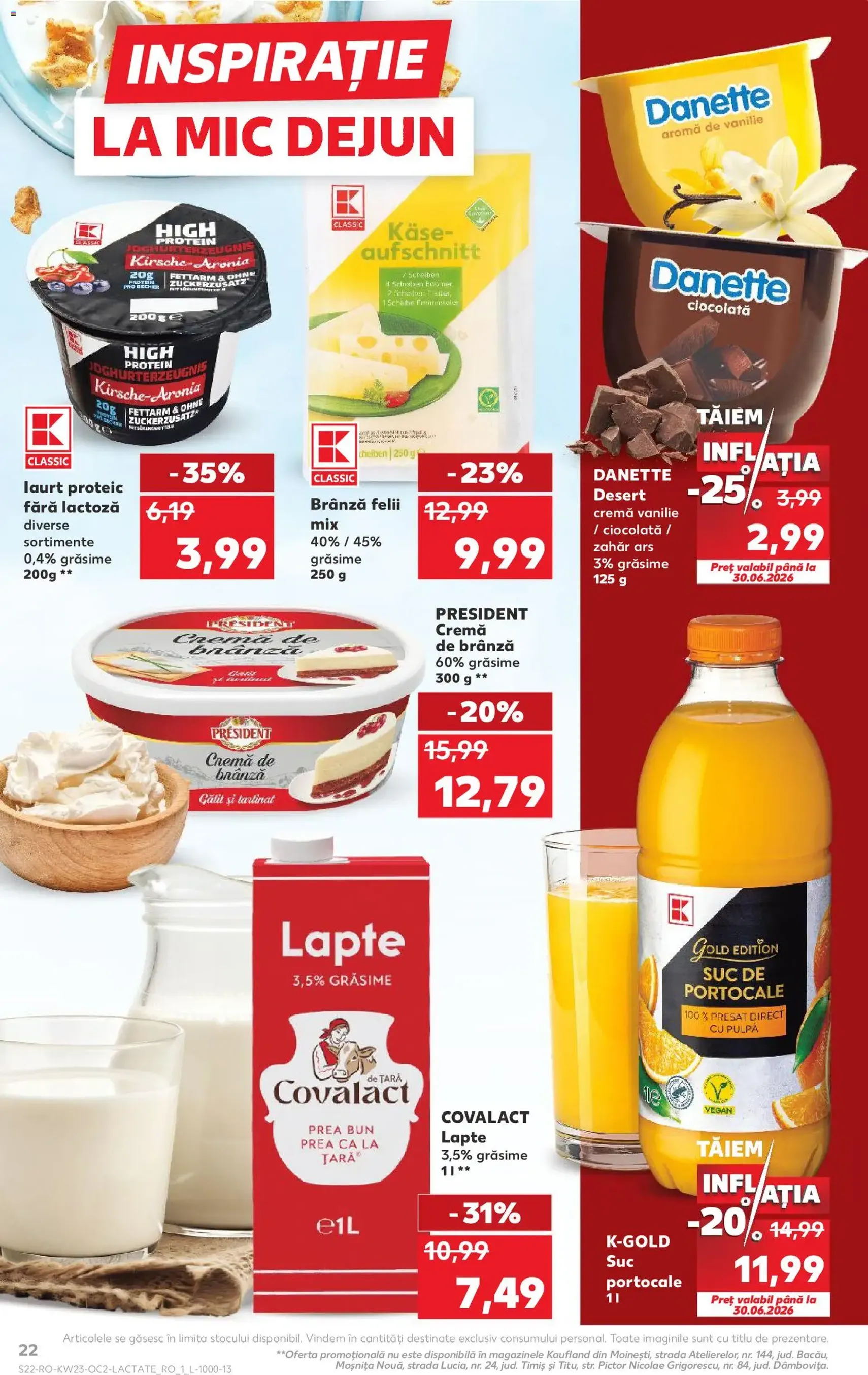 Kaufland Catalog - cataloage valabile începând cu 03.06.2026 pagina 22 din 64