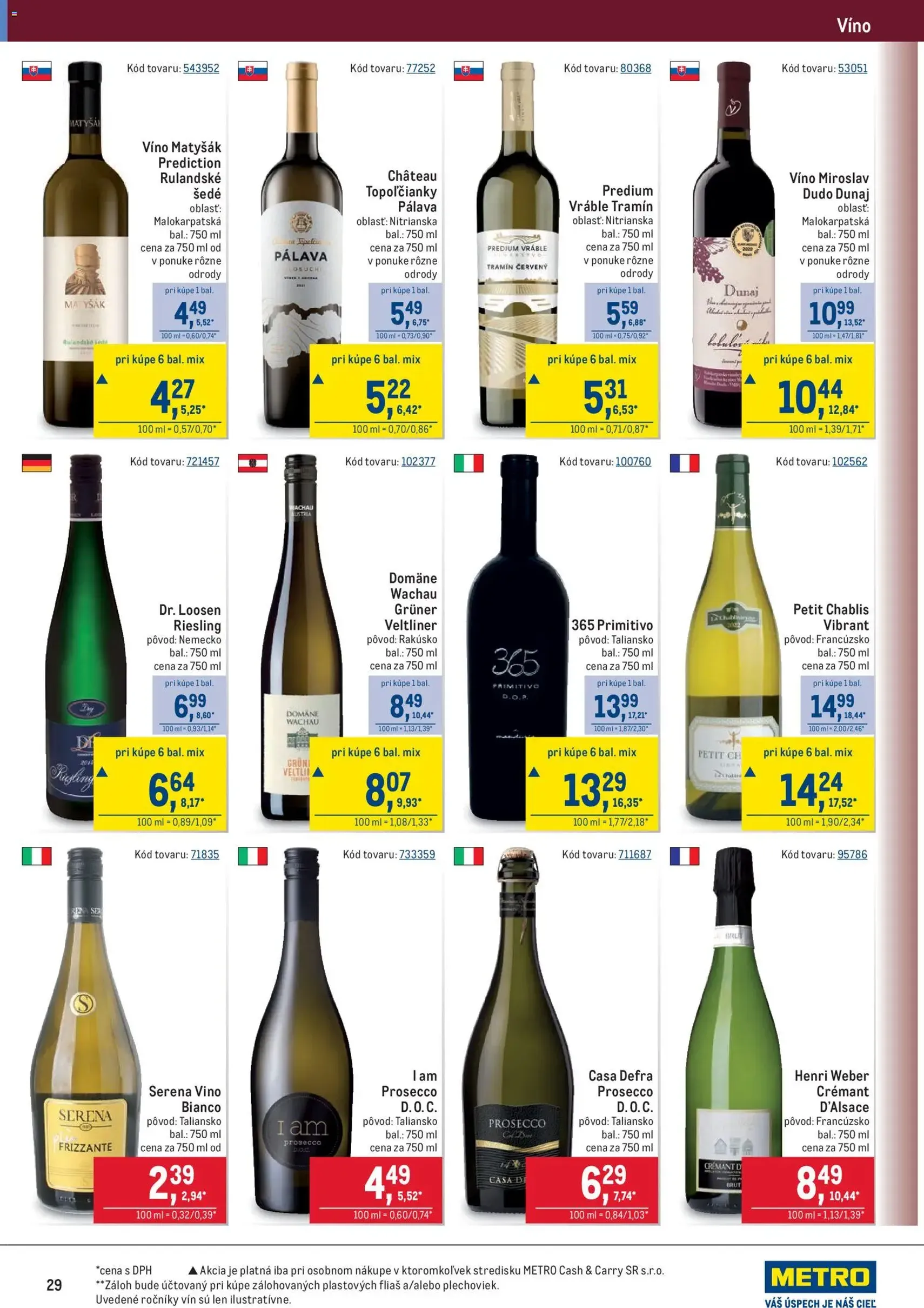 Metro Maloobchod - platný leták od 10.12.2025 strana 29 z 40